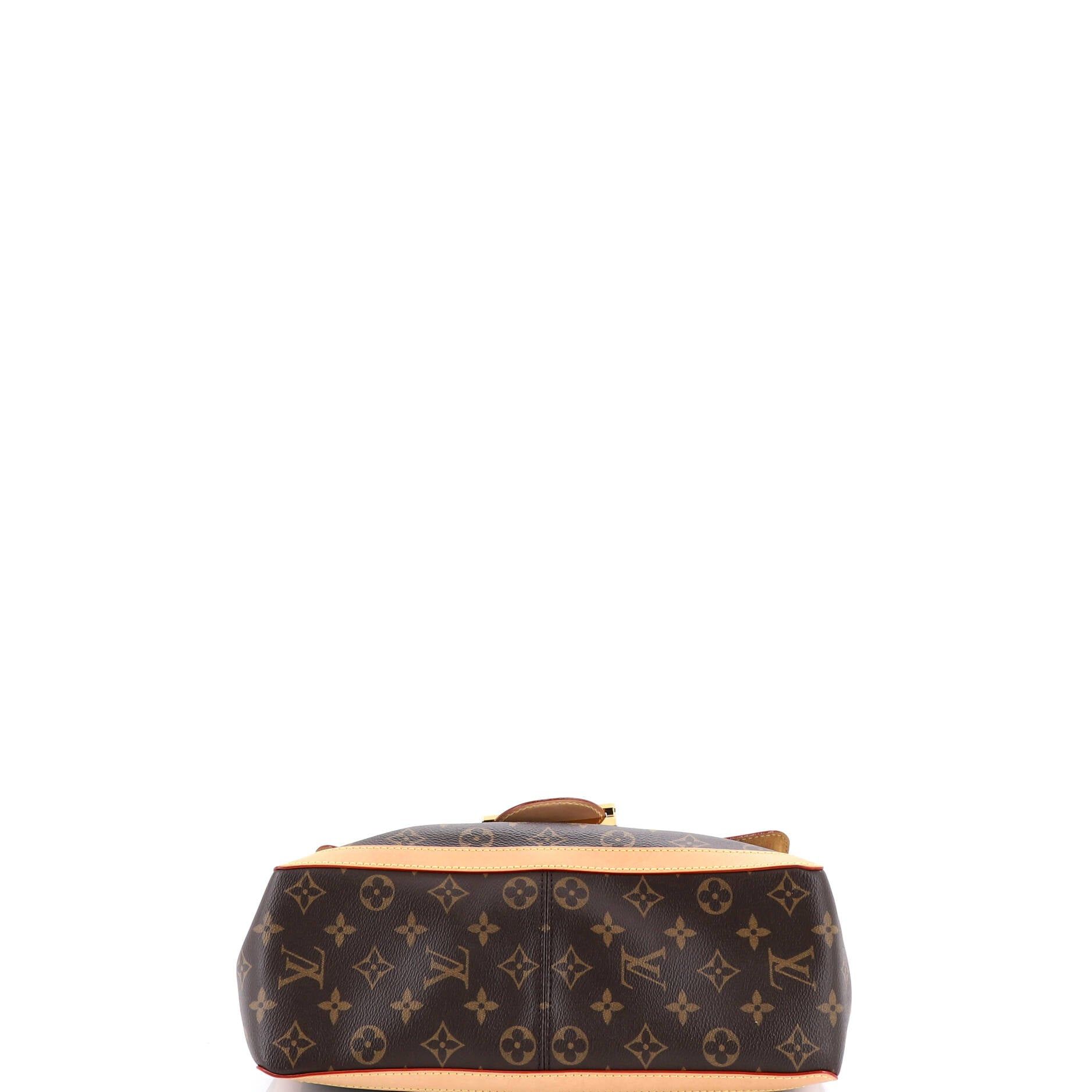 Louis Vuitton Dauphine Soft Shoulder Bag Size ONE SIZE - 3 Thumbnail