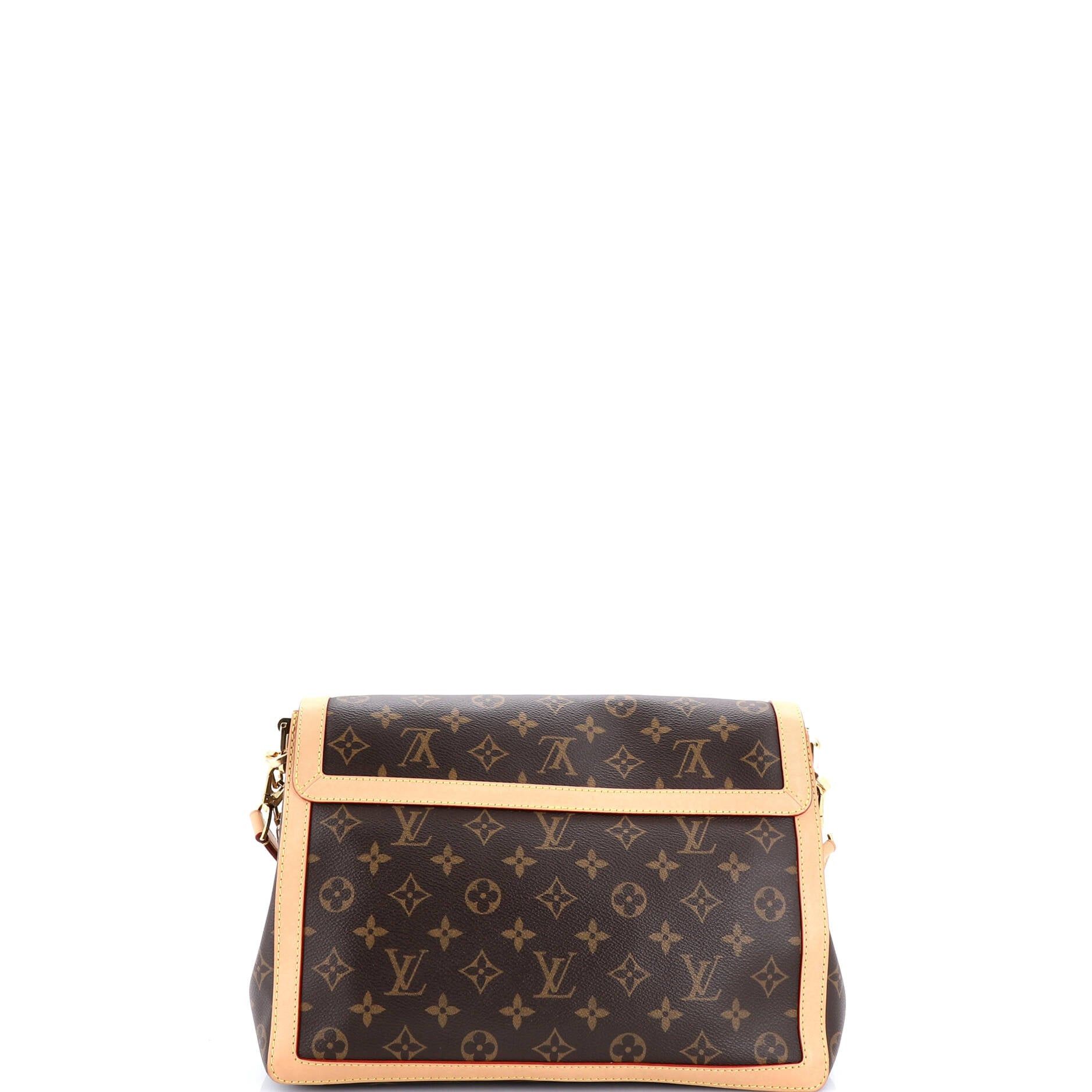 Louis Vuitton Dauphine Soft Shoulder Bag Size ONE SIZE - 4 Thumbnail