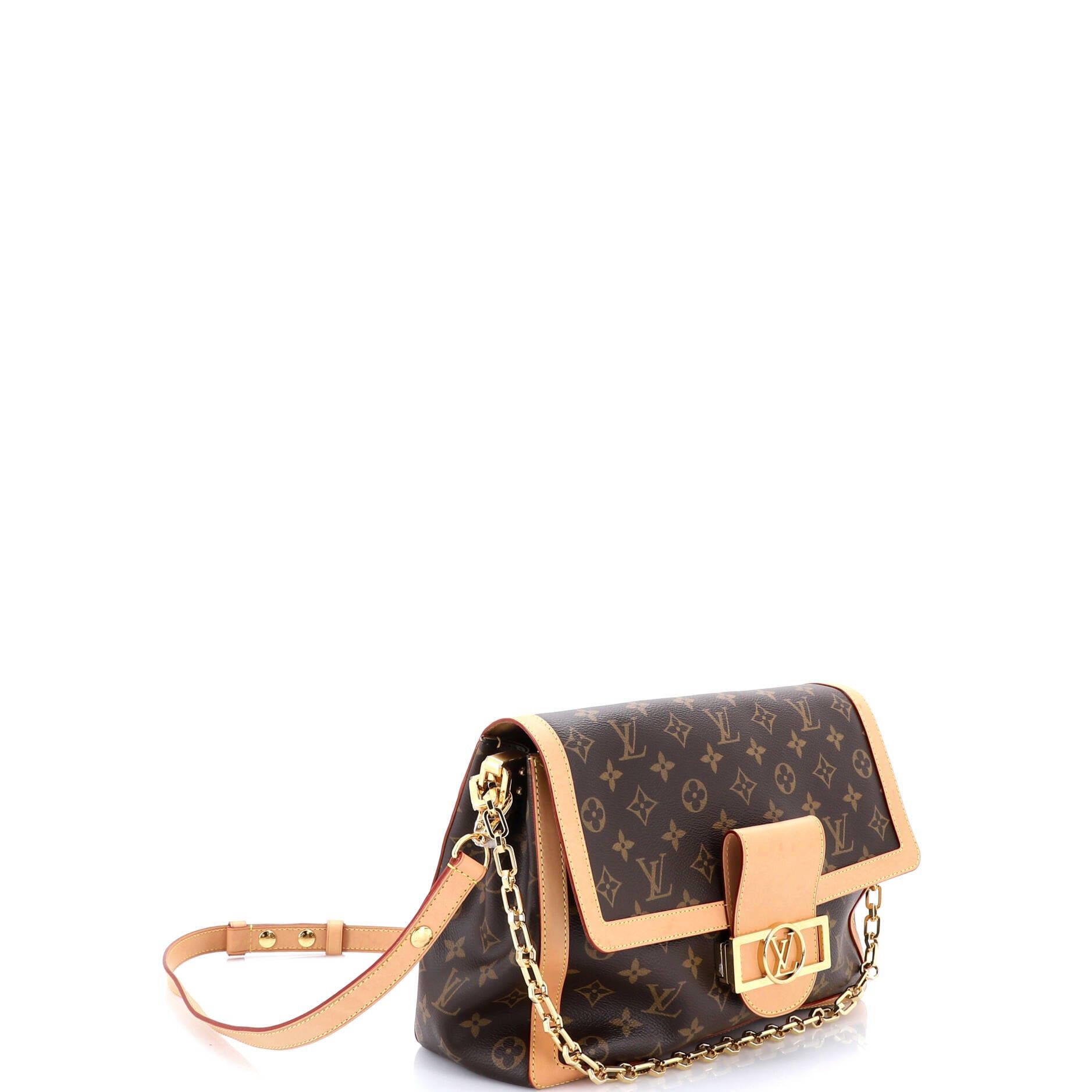 Louis Vuitton Dauphine Soft Shoulder Bag Size ONE SIZE - 2 Thumbnail