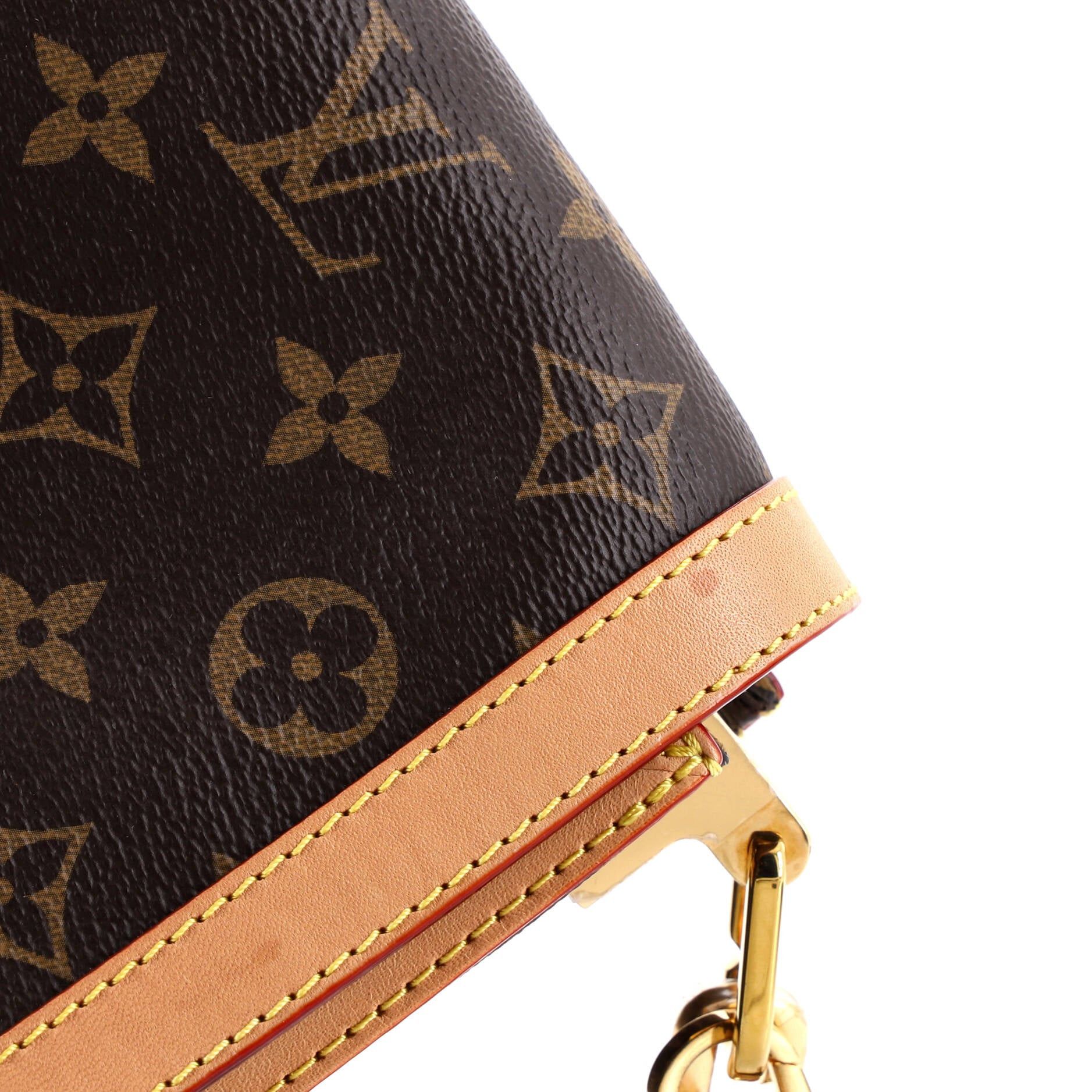 Louis Vuitton Dauphine Soft Shoulder Bag Size ONE SIZE - 8 Thumbnail