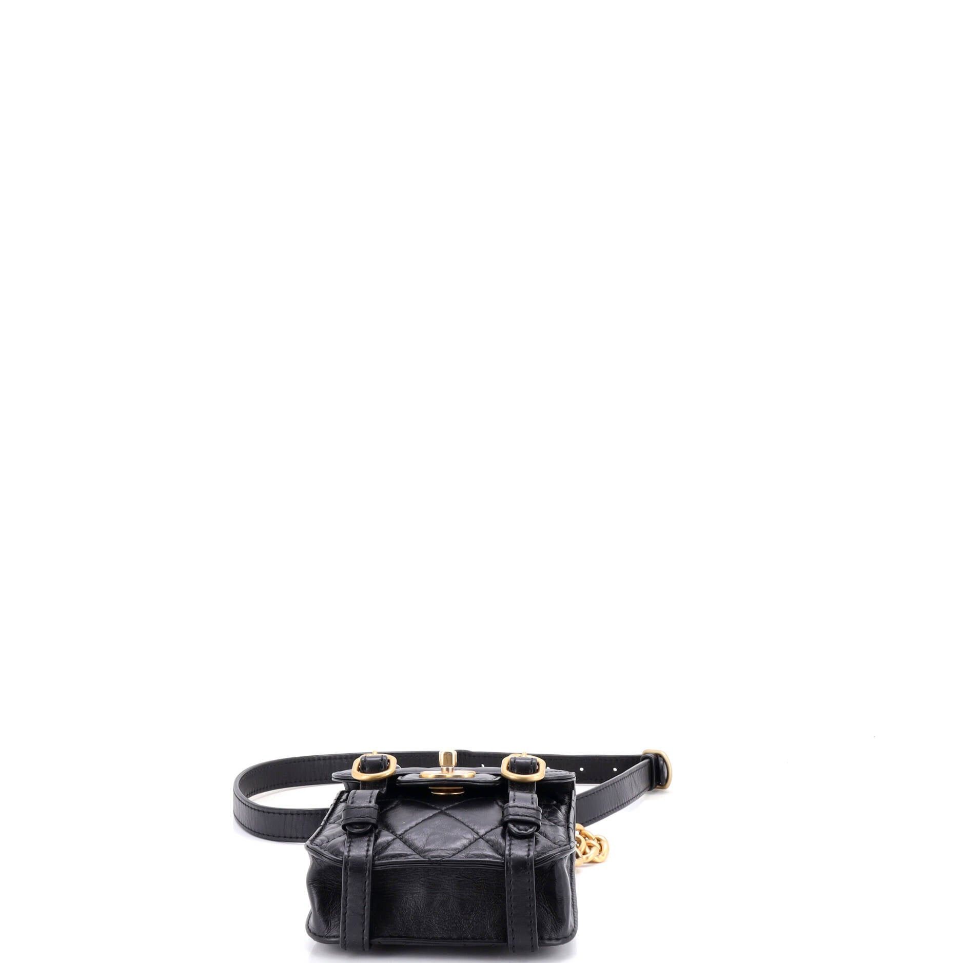 Chanel City School Flap Messenger Bag Size ONE SIZE - 4 Thumbnail