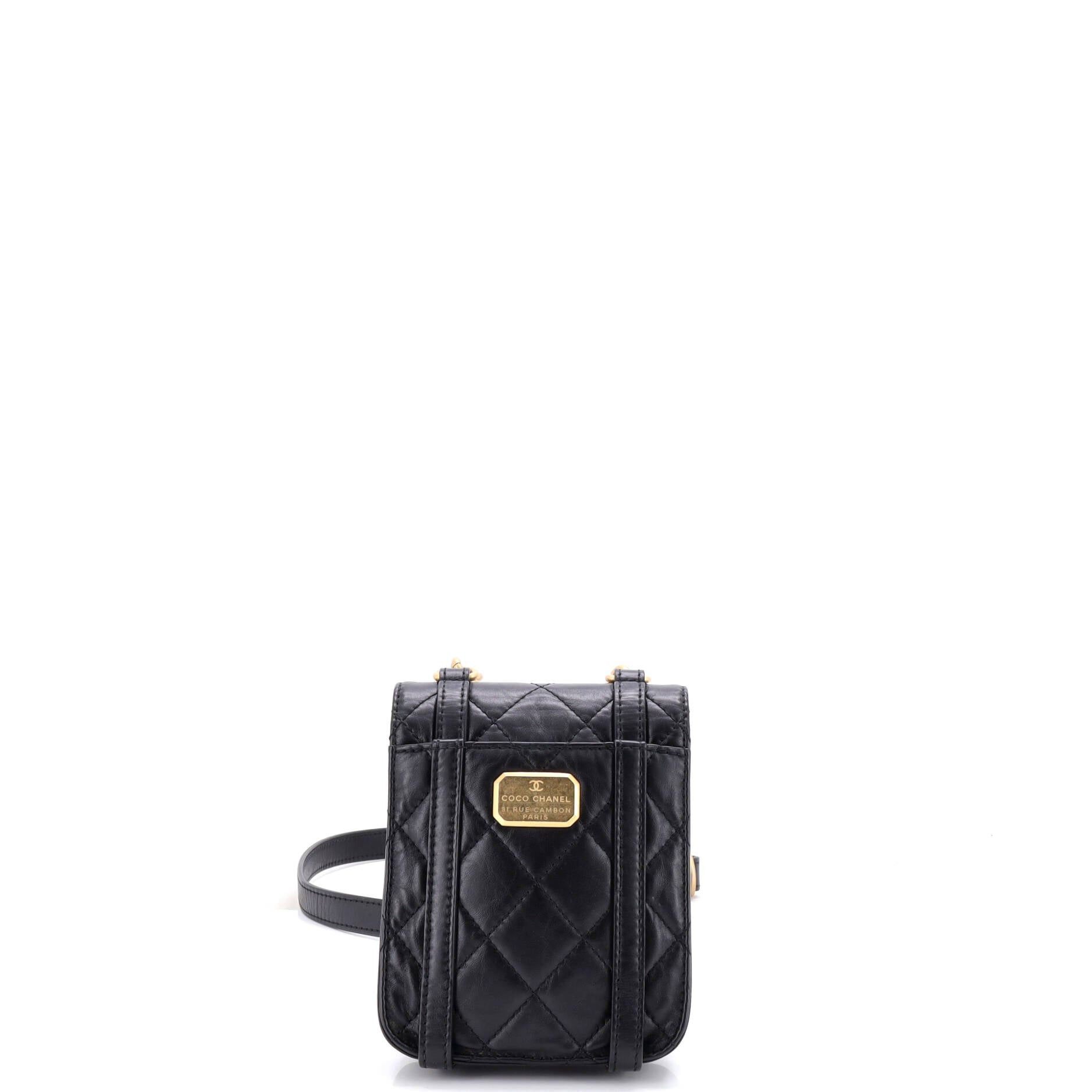 Chanel City School Flap Messenger Bag Size ONE SIZE - 3 Thumbnail