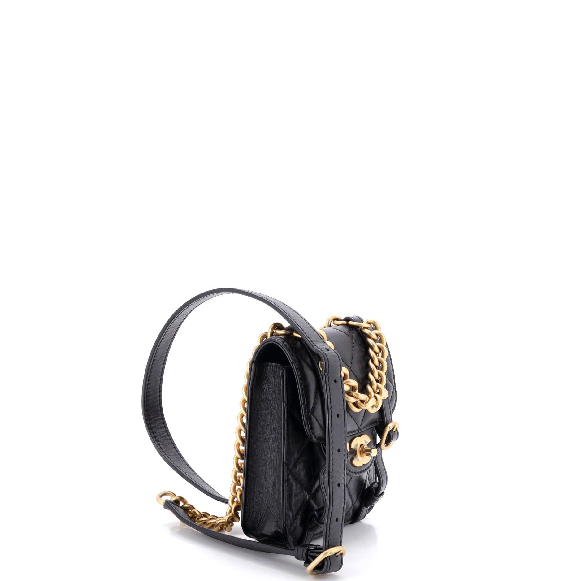 Chanel City School Flap Messenger Bag Size ONE SIZE - 2 Thumbnail
