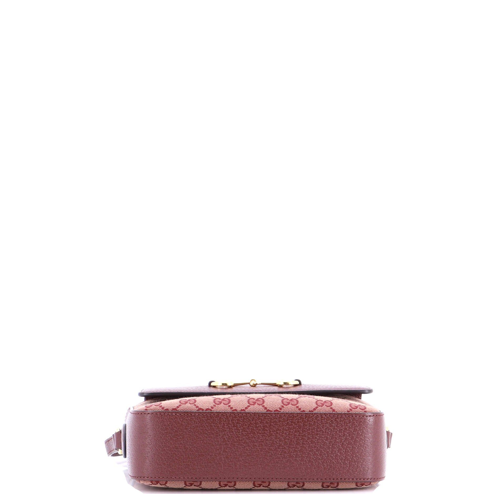 Gucci Horsebit 1955 Flap Pocket Camera Bag Size ONE SIZE - 4 Thumbnail