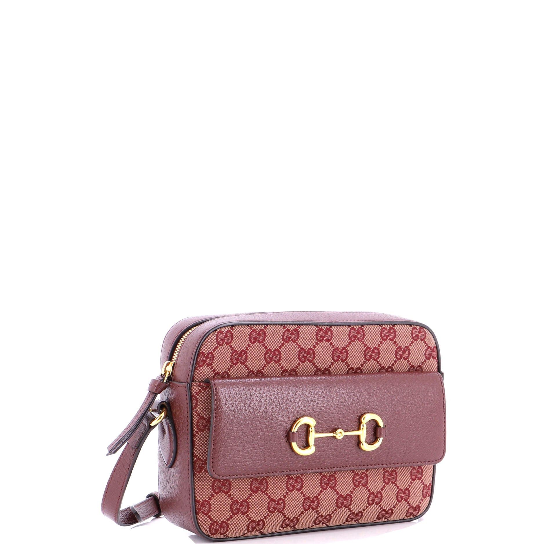 Gucci Horsebit 1955 Flap Pocket Camera Bag Size ONE SIZE - 2 Thumbnail