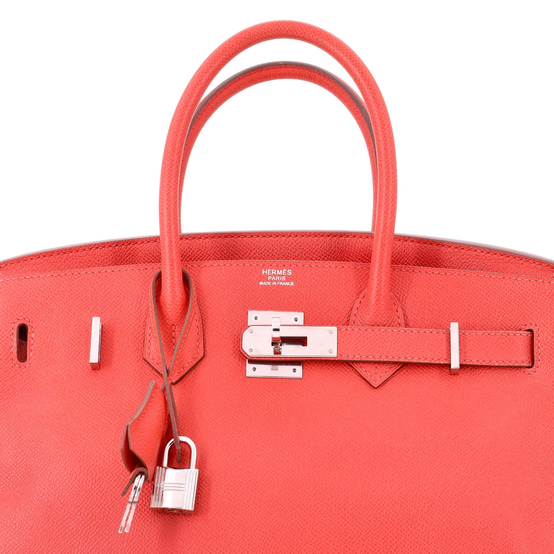 Hermes Birkin Handbag Size ONE SIZE - 6 Thumbnail