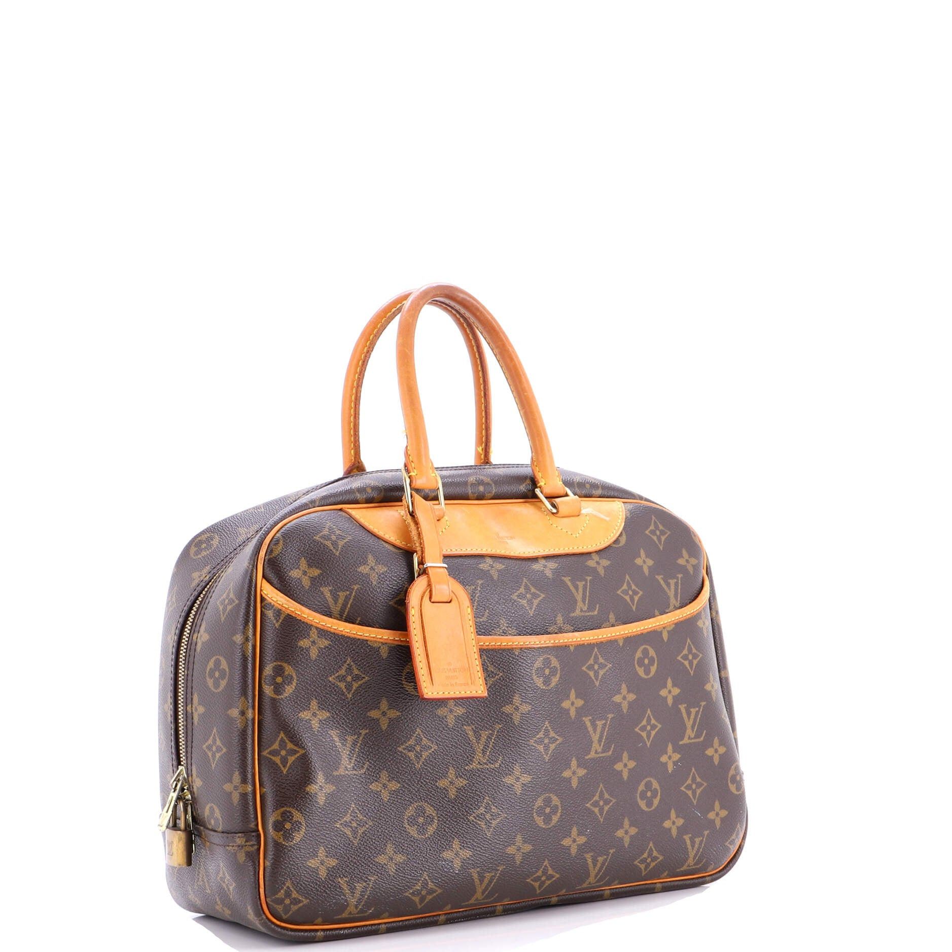 Louis Vuitton Deauville Handbag Size ONE SIZE - 2 Thumbnail