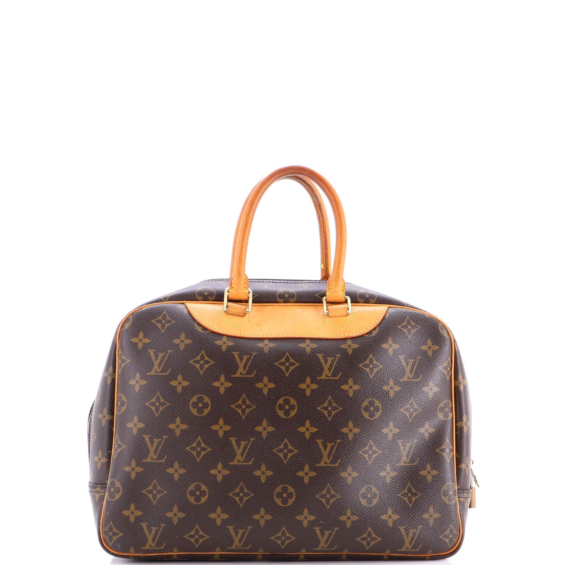 Louis Vuitton Deauville Handbag Size ONE SIZE - 3 Thumbnail