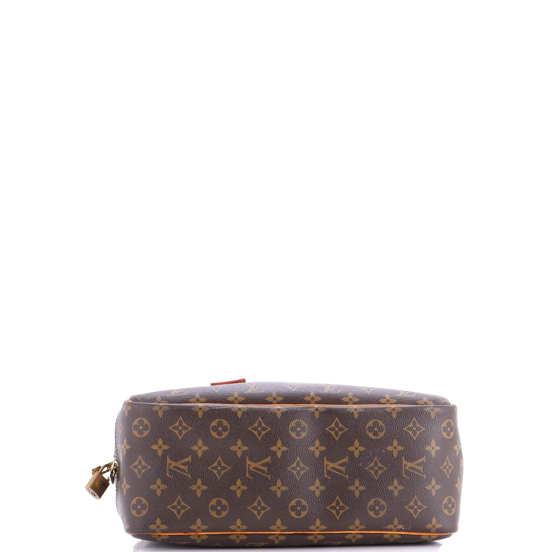 Louis Vuitton Deauville Handbag Size ONE SIZE - 4 Thumbnail