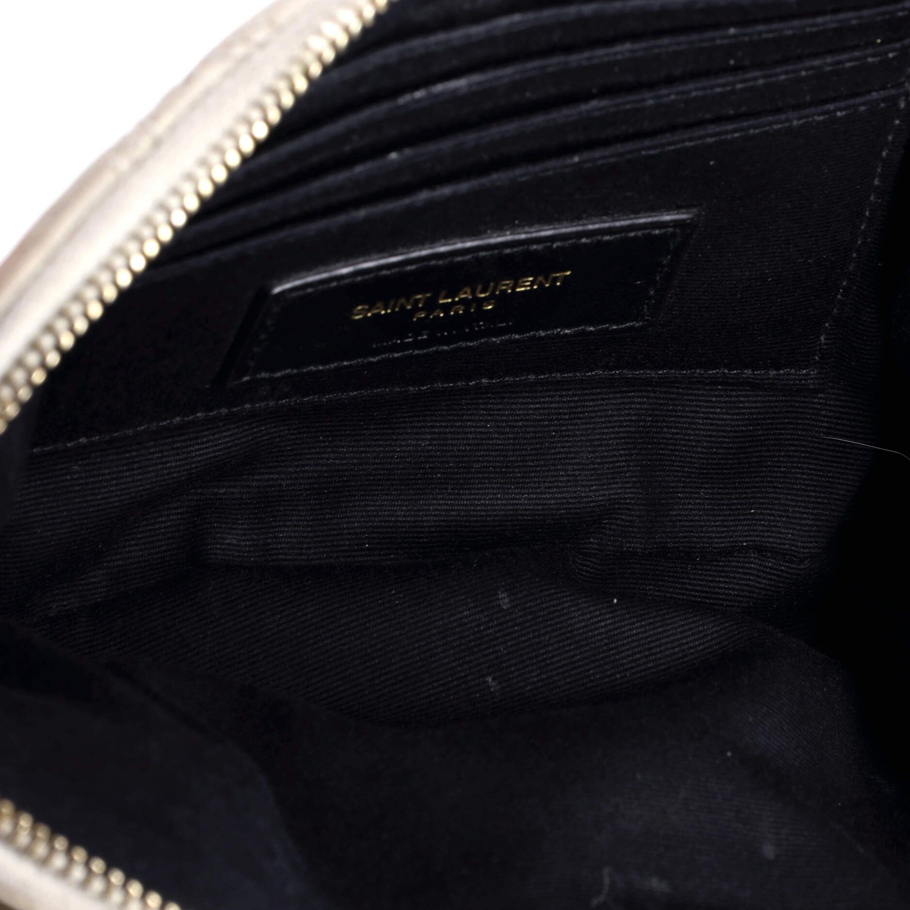 Saint Laurent Paris Becky Double Zip Crossbody Bag Size ONE SIZE - 5 Thumbnail