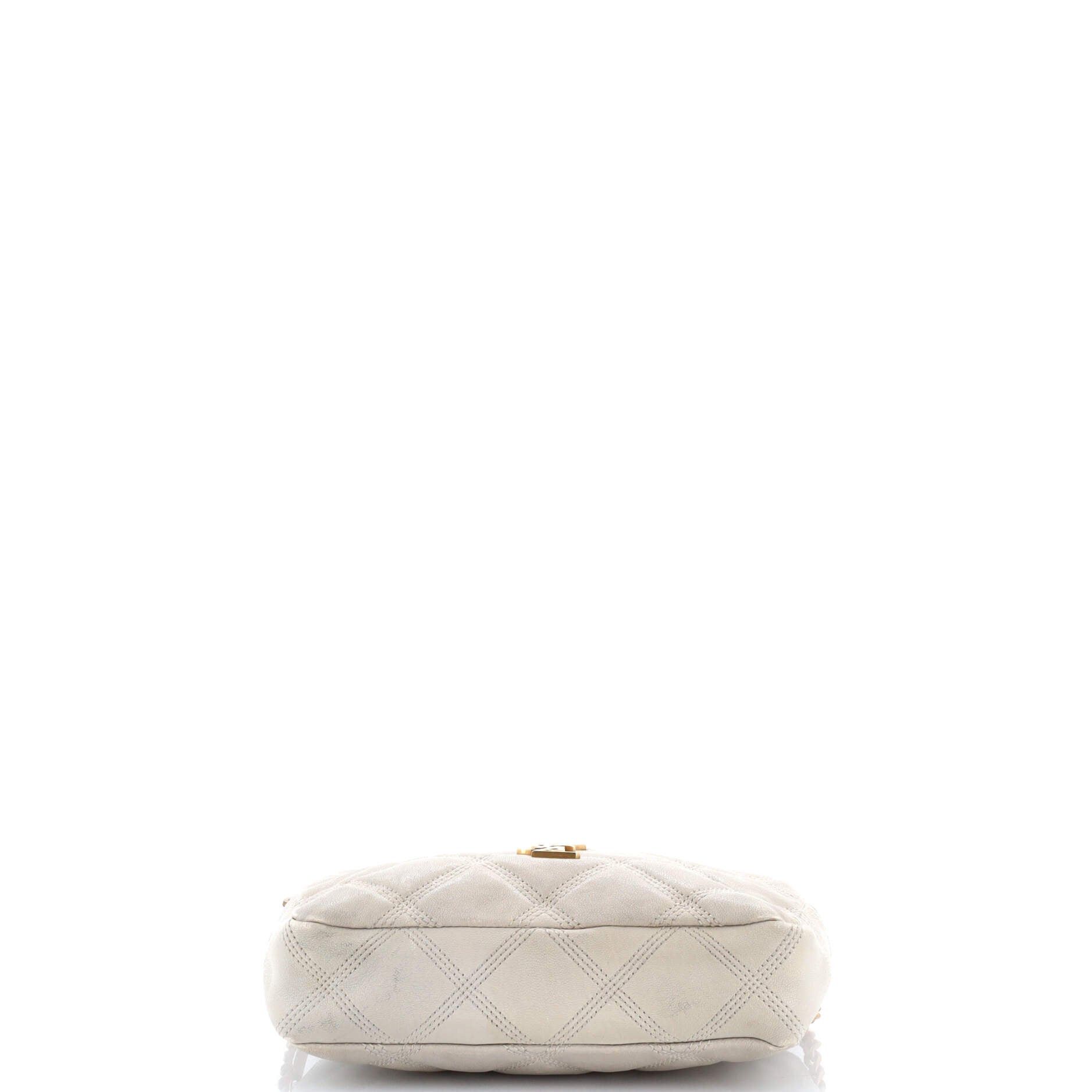 Saint Laurent Paris Becky Double Zip Crossbody Bag Size ONE SIZE - 4 Thumbnail