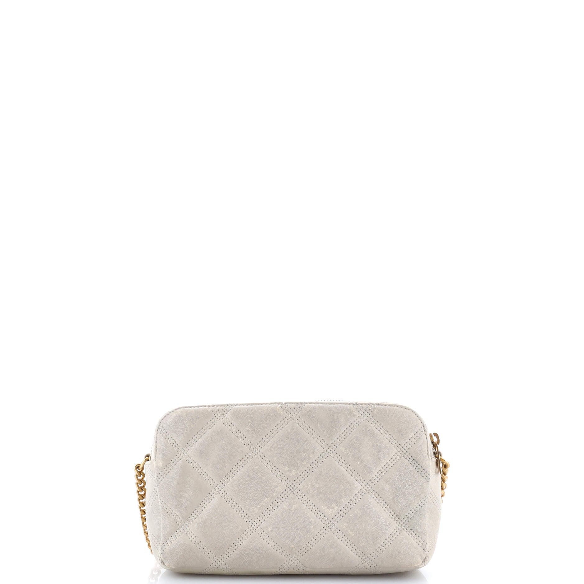 Saint Laurent Paris Becky Double Zip Crossbody Bag Size ONE SIZE - 3 Thumbnail