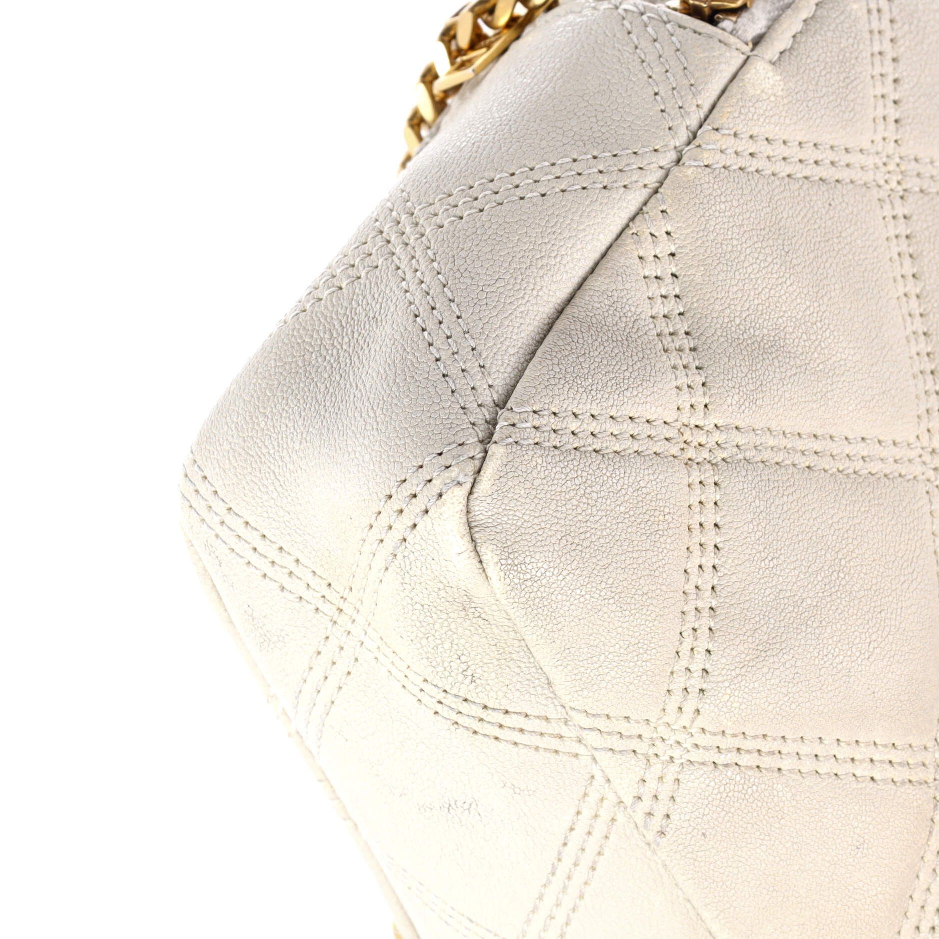 Saint Laurent Paris Becky Double Zip Crossbody Bag Size ONE SIZE - 6 Thumbnail
