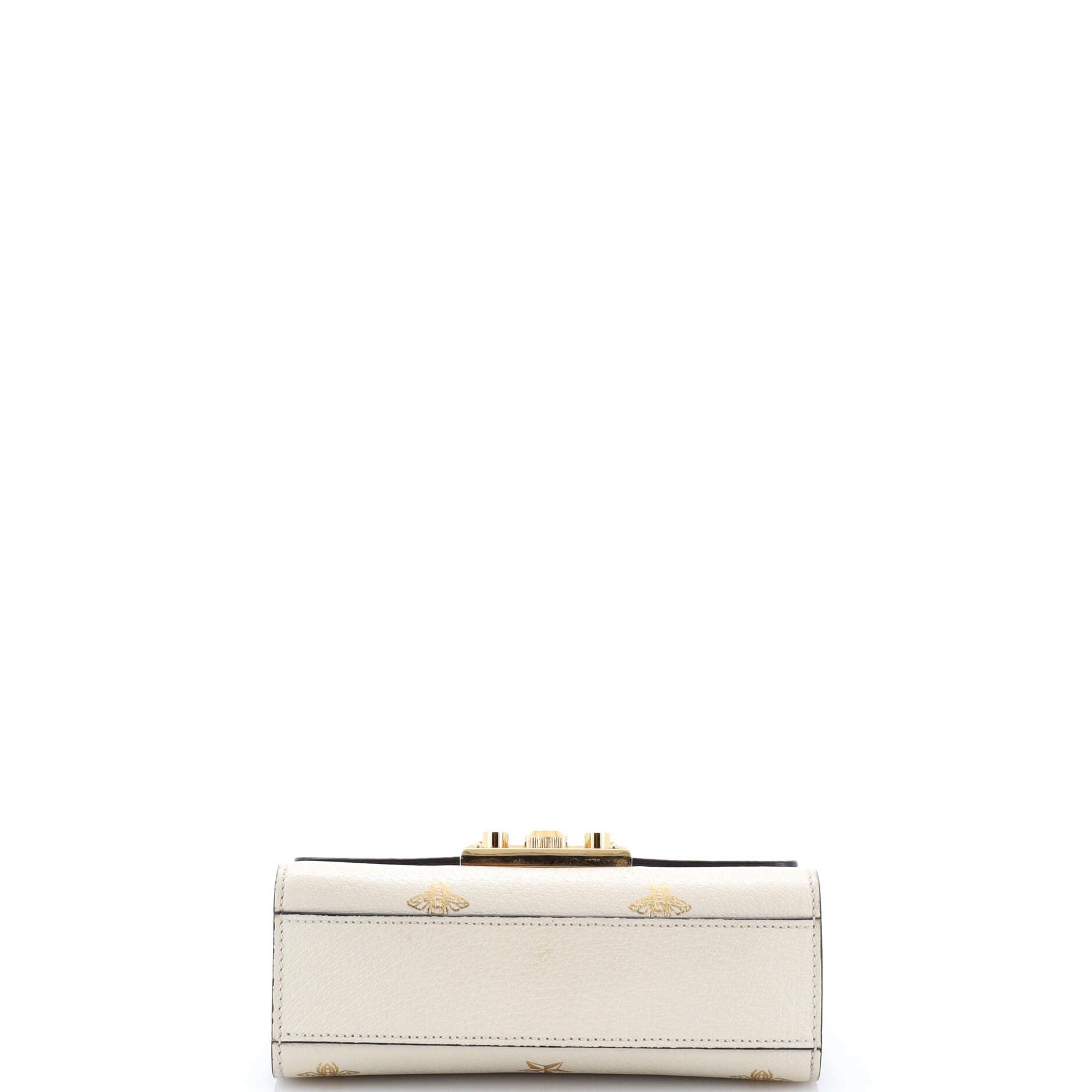 Gucci Padlock Shoulder Bag Size ONE SIZE - 4 Thumbnail