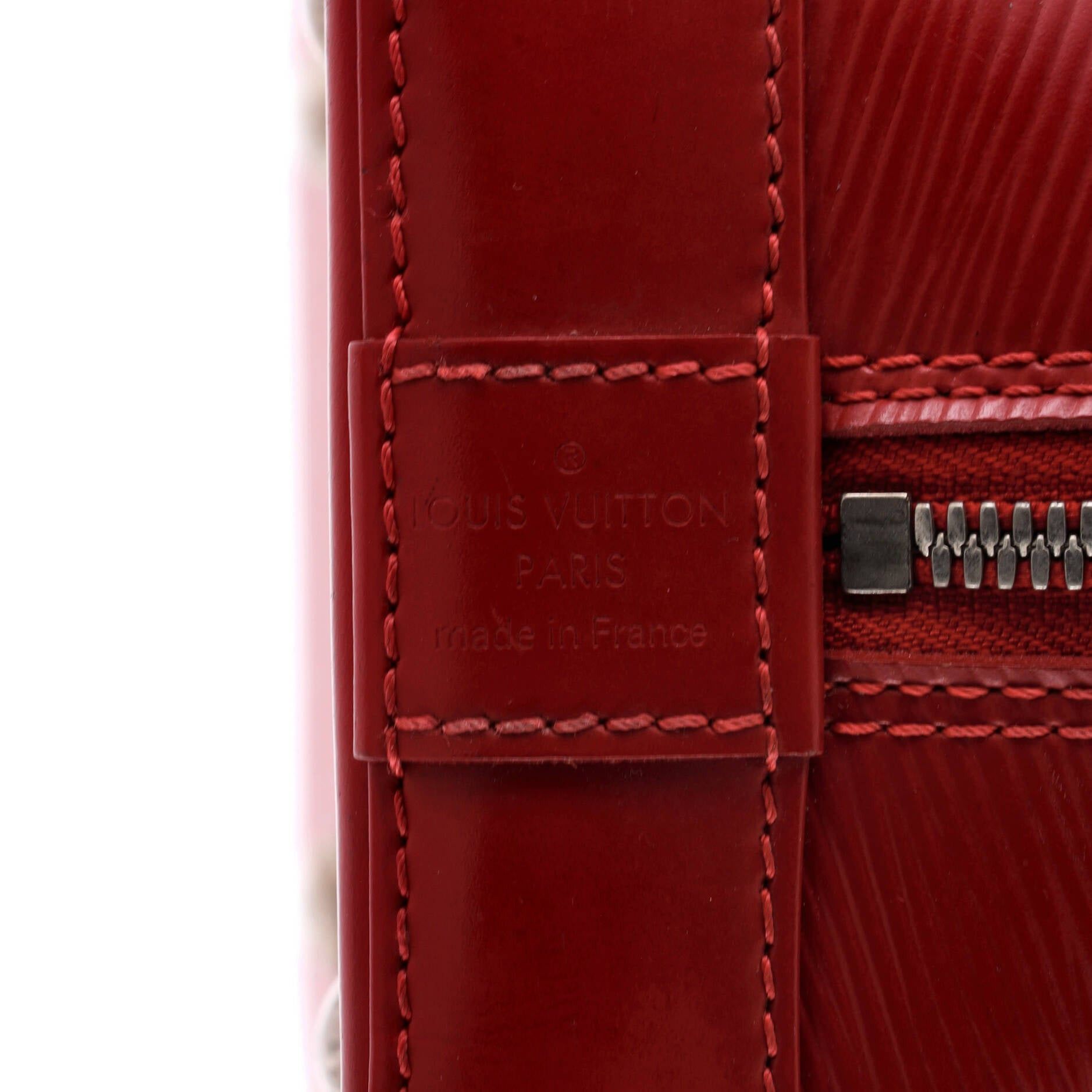 Louis Vuitton Alma Handbag Size ONE SIZE - 8 Thumbnail