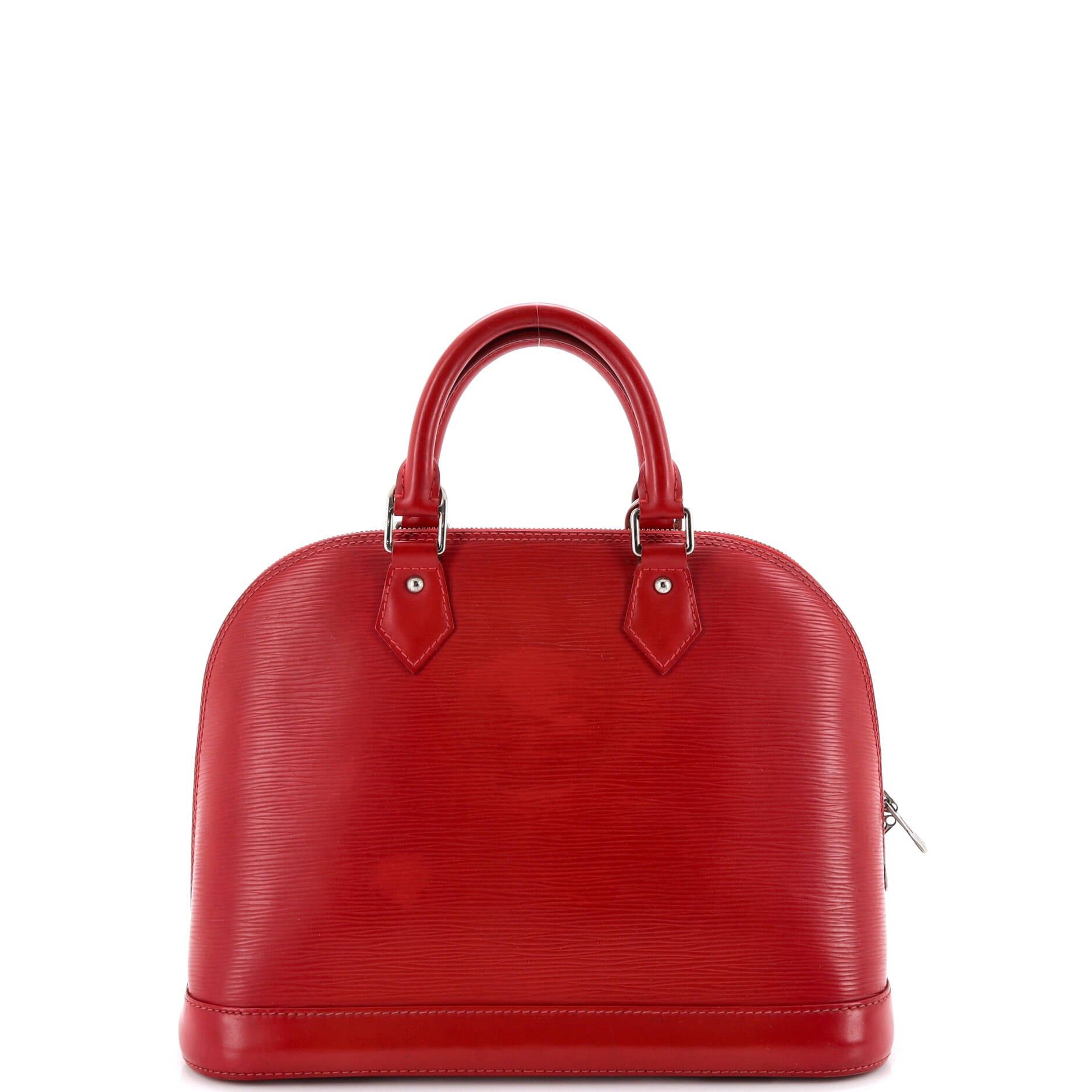 Louis Vuitton Alma Handbag Size ONE SIZE - 3 Thumbnail
