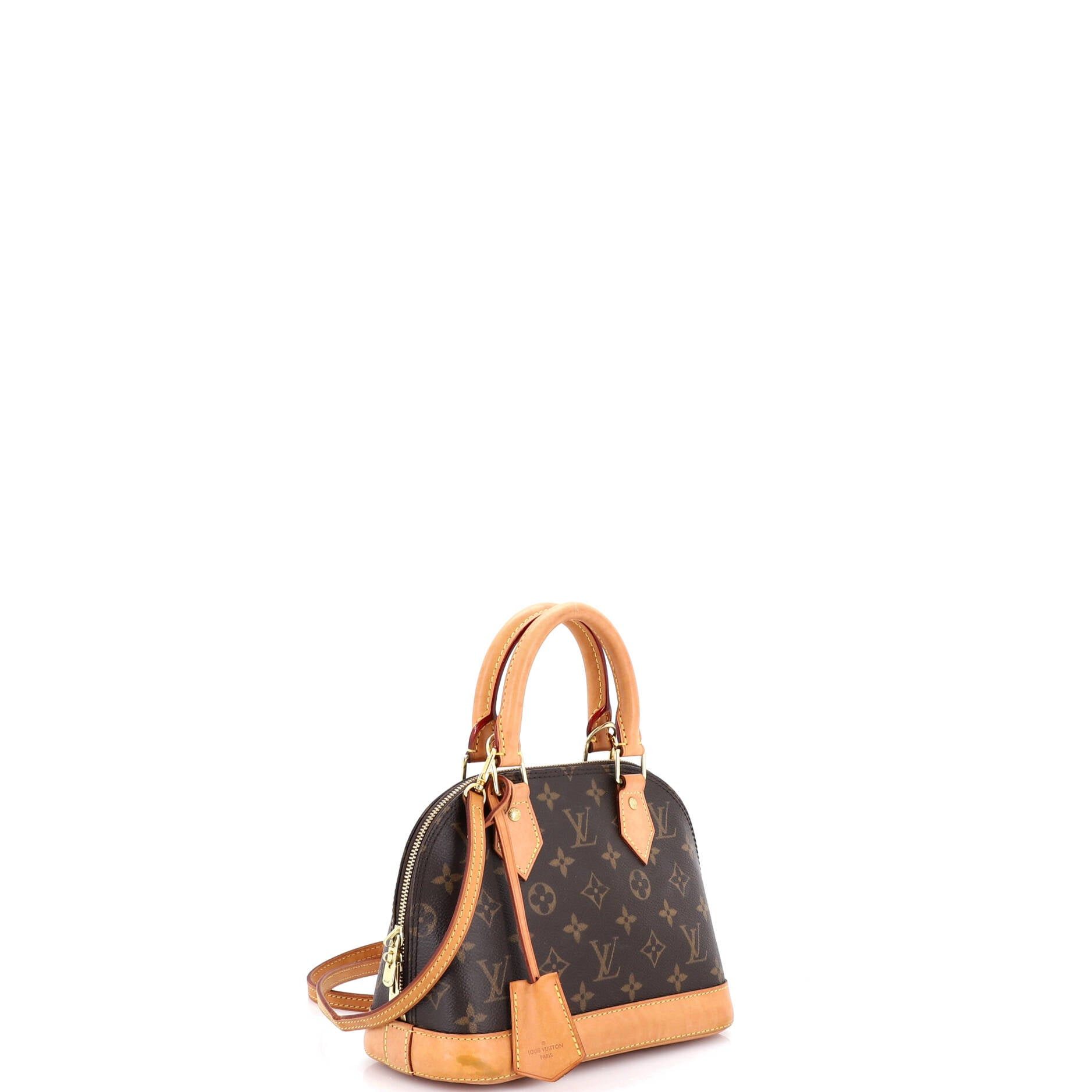 Louis Vuitton Alma Handbag Size ONE SIZE - 2 Thumbnail