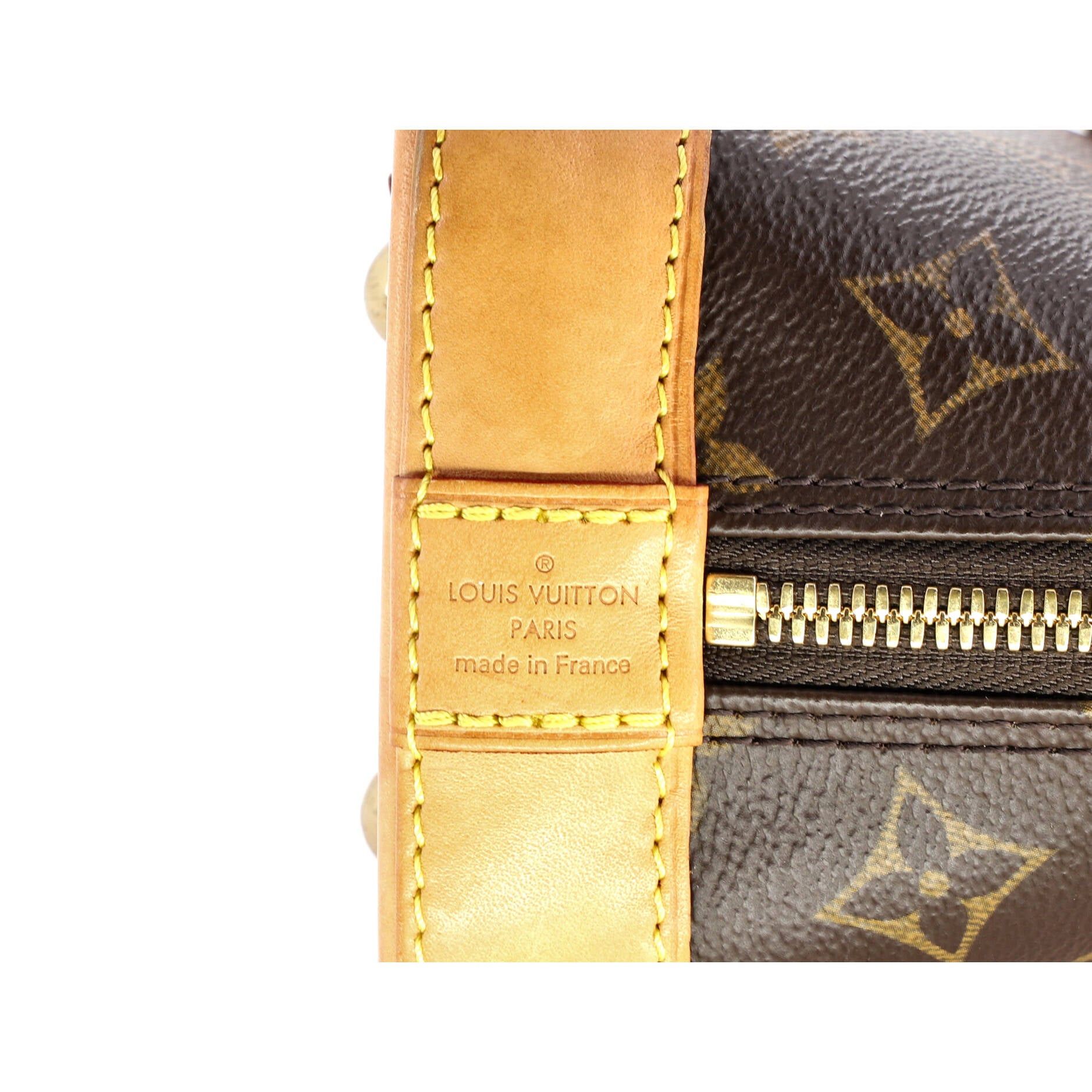 Louis Vuitton Alma Handbag Size ONE SIZE - 6 Thumbnail