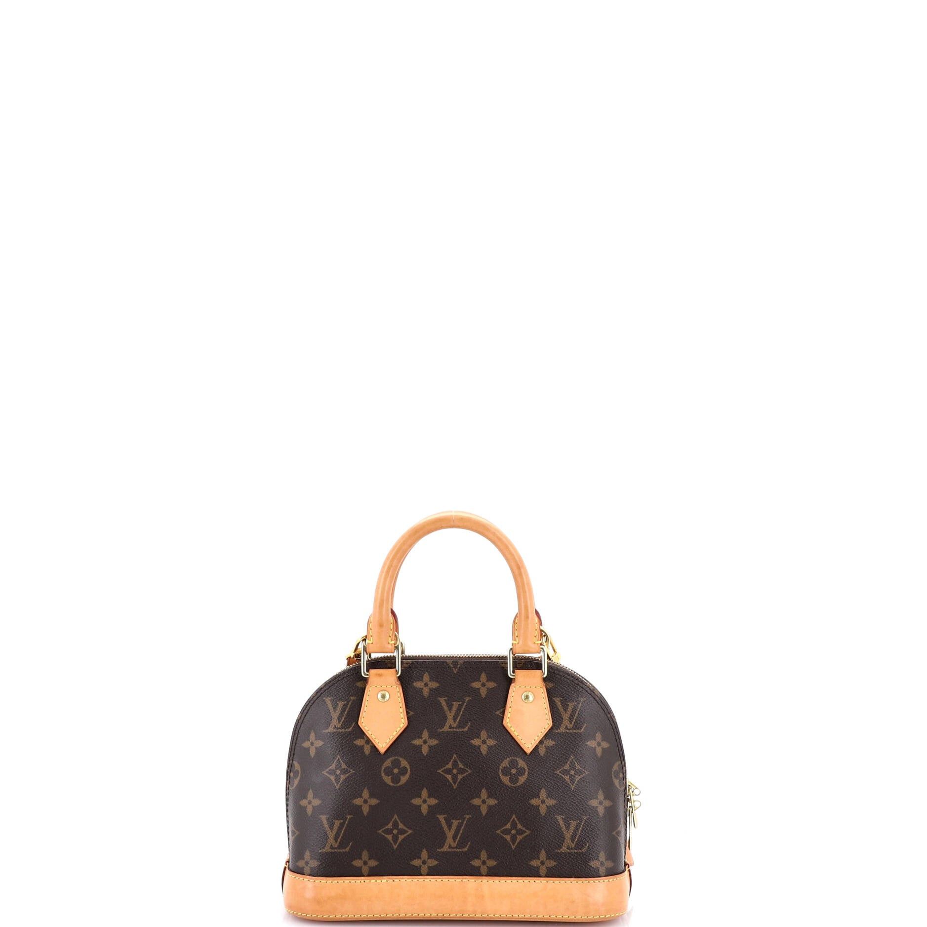 Louis Vuitton Alma Handbag Size ONE SIZE - 3 Thumbnail