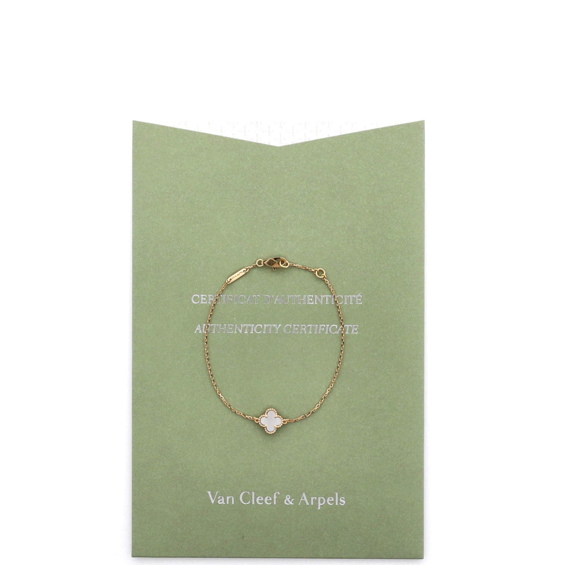 Van Cleef & Arpels Sweet Alhambra Bracelet Size ONE SIZE - 6 Thumbnail