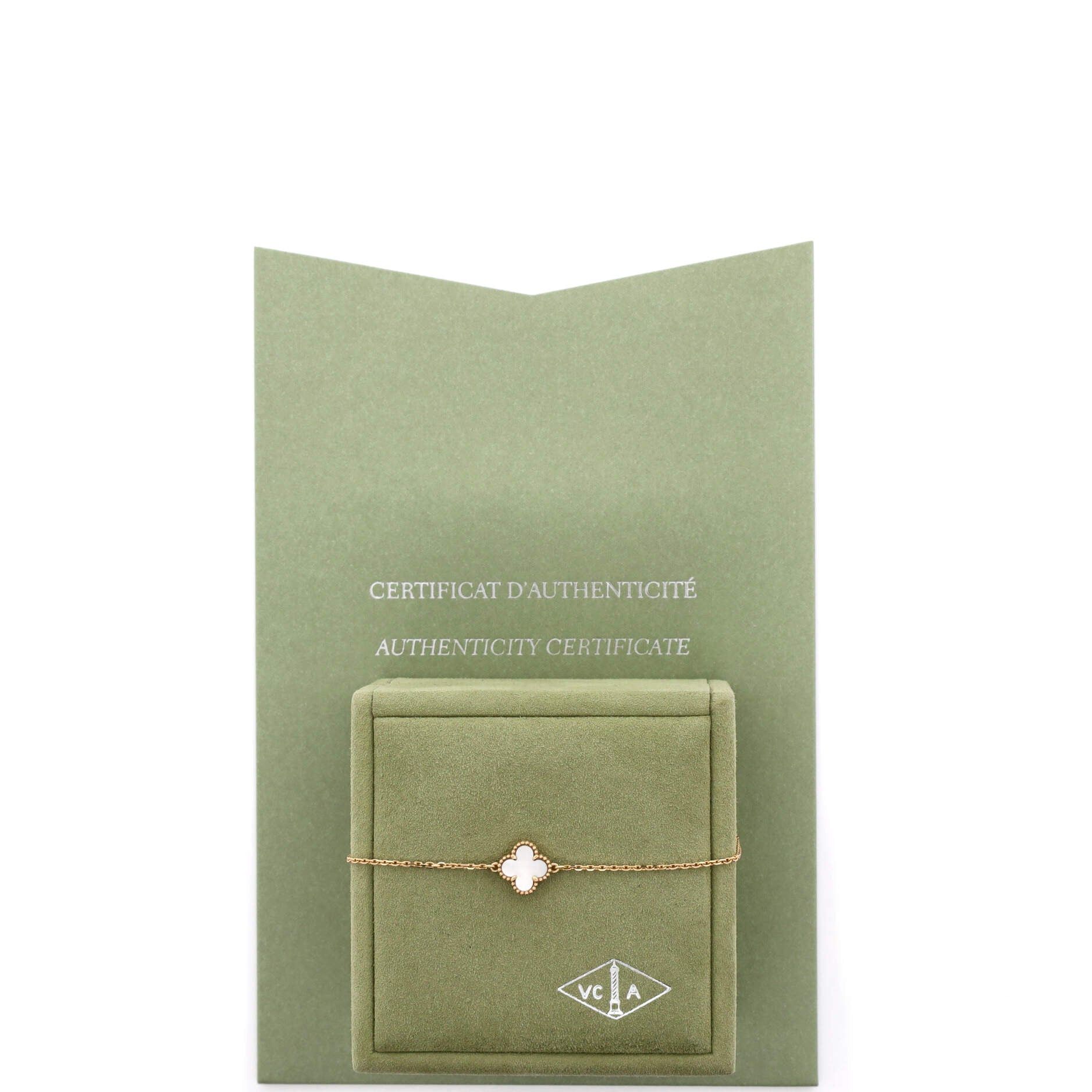 Van Cleef & Arpels Sweet Alhambra Bracelet Size ONE SIZE - 4 Thumbnail
