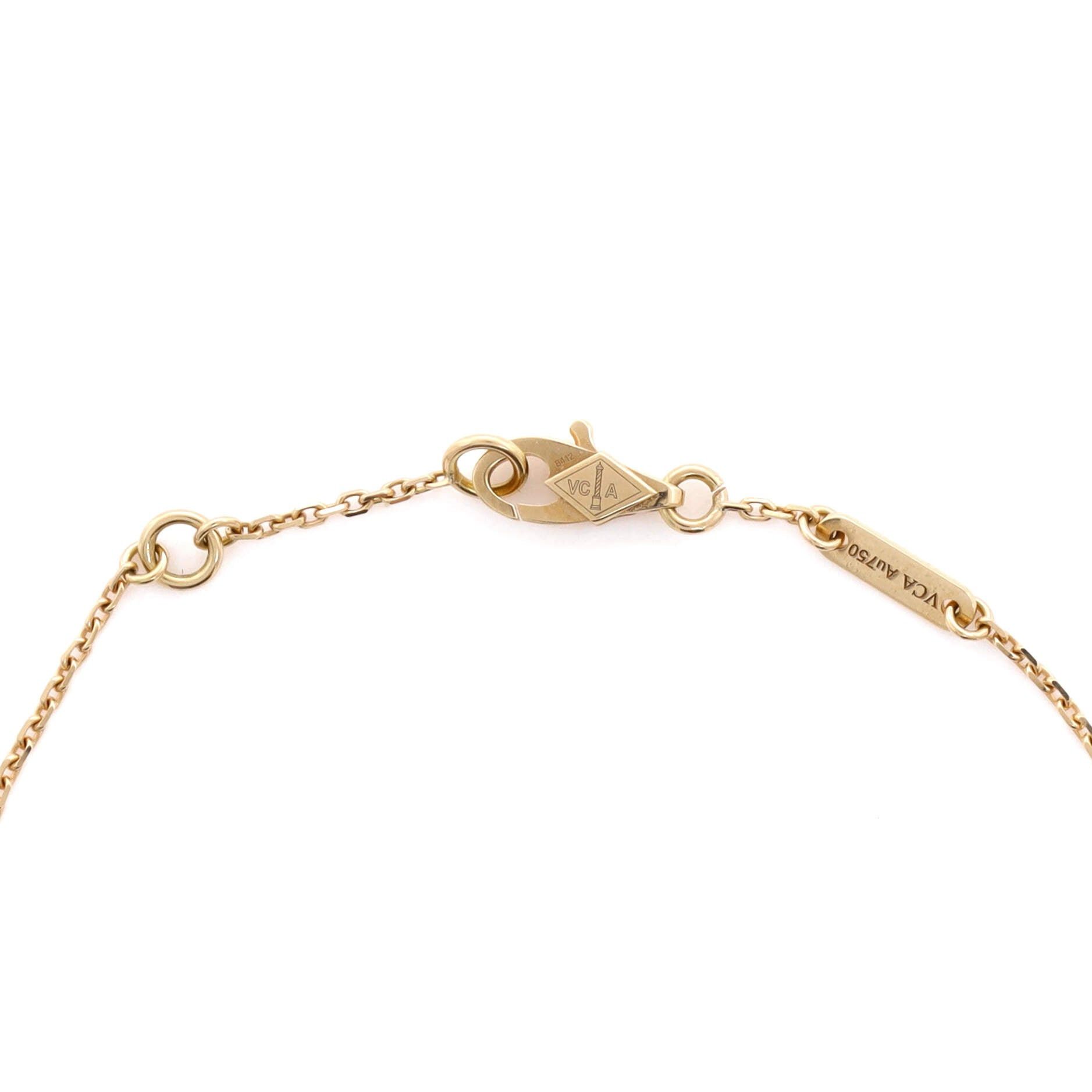 Van Cleef & Arpels Sweet Alhambra Bracelet Size ONE SIZE - 2 Thumbnail