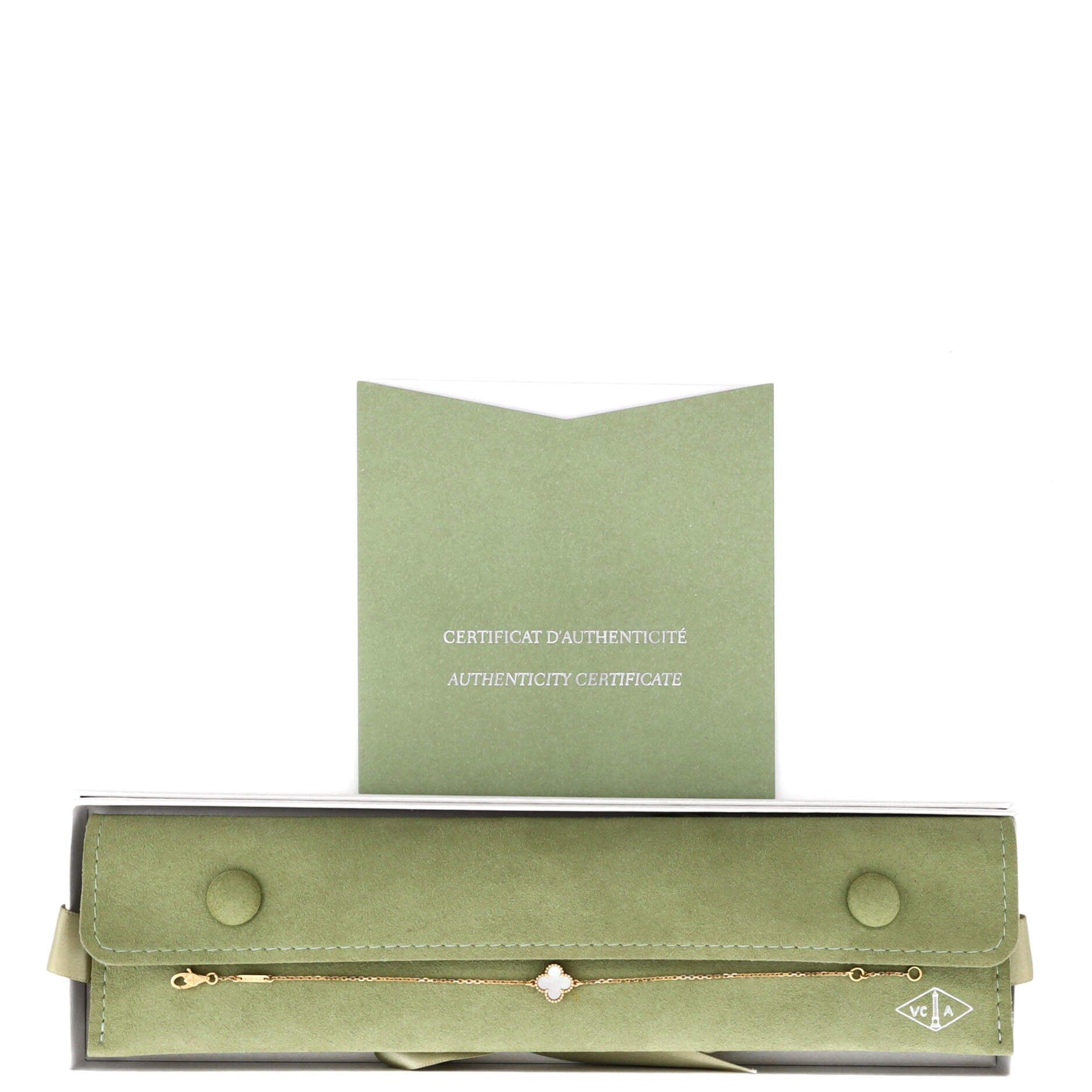 Van Cleef & Arpels Sweet Alhambra Bracelet Size ONE SIZE - 5 Thumbnail