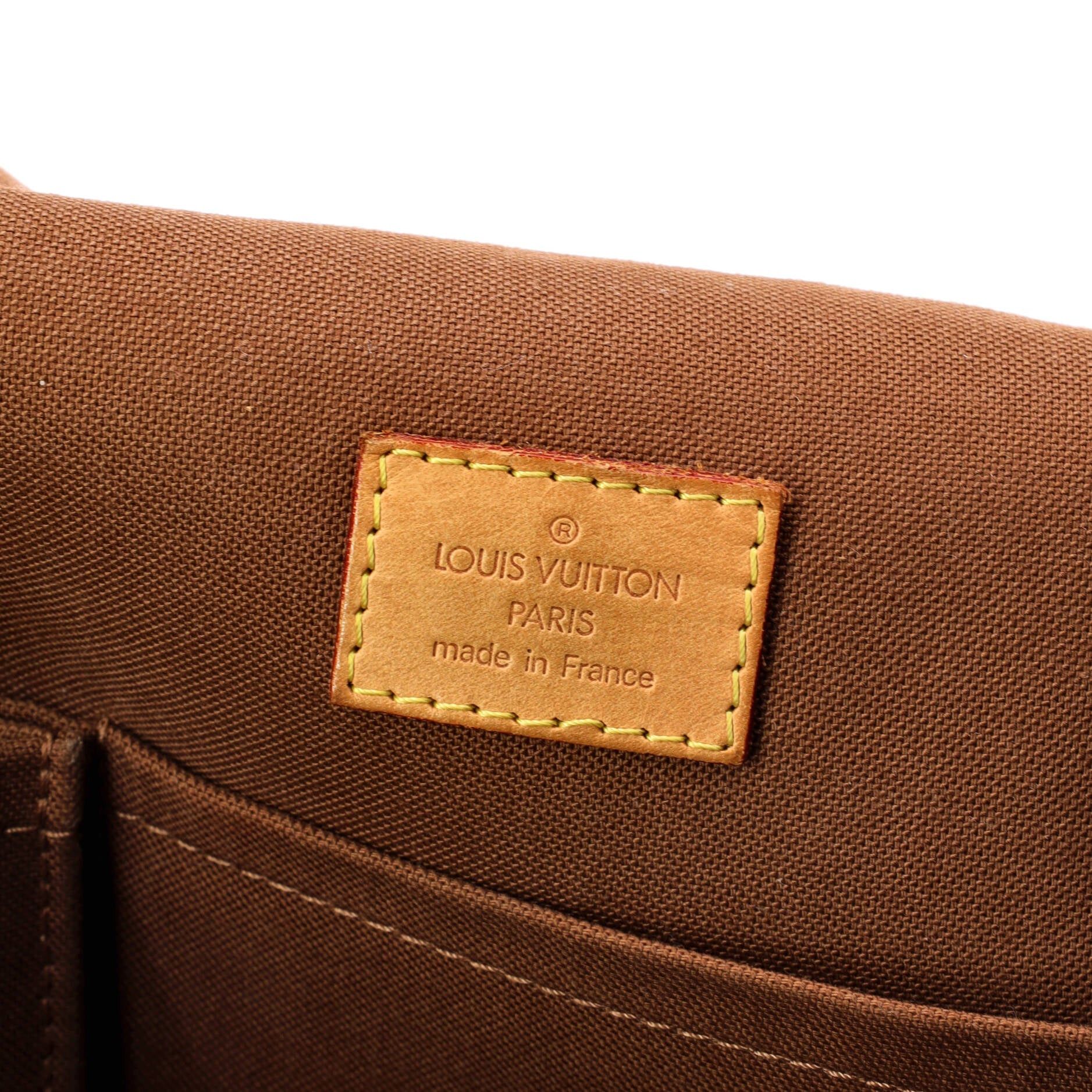 Louis Vuitton Bosphore Messenger Bag Size ONE SIZE - 7 Thumbnail