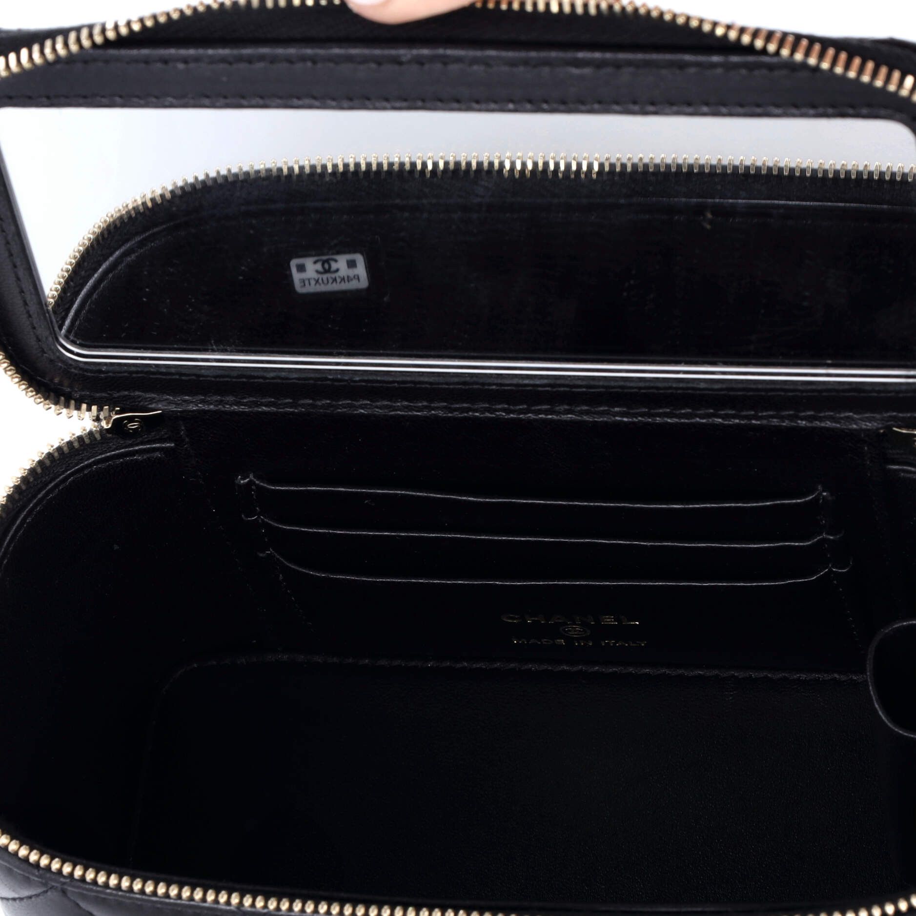 Chanel All Slide Long Vanity Case with Chain Size ONE SIZE - 5 Thumbnail