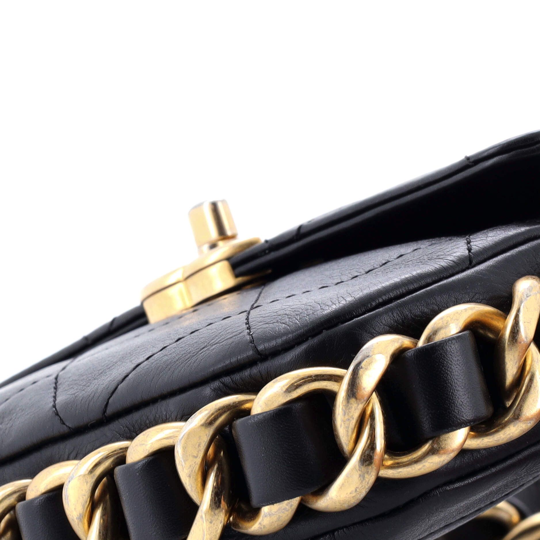 Chanel Framing Chain Flap Bag Size ONE SIZE - 6 Thumbnail