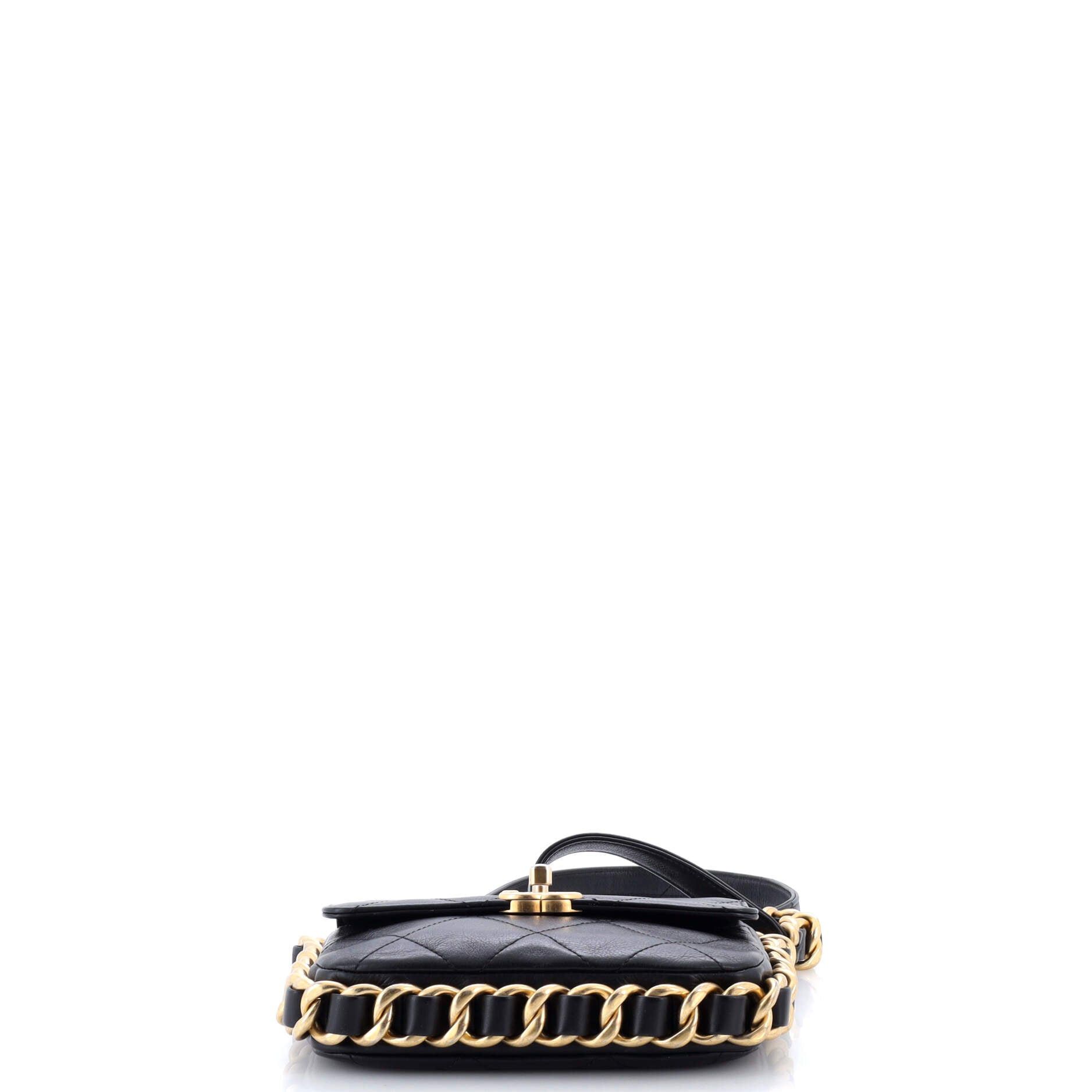 Chanel Framing Chain Flap Bag Size ONE SIZE - 4 Thumbnail