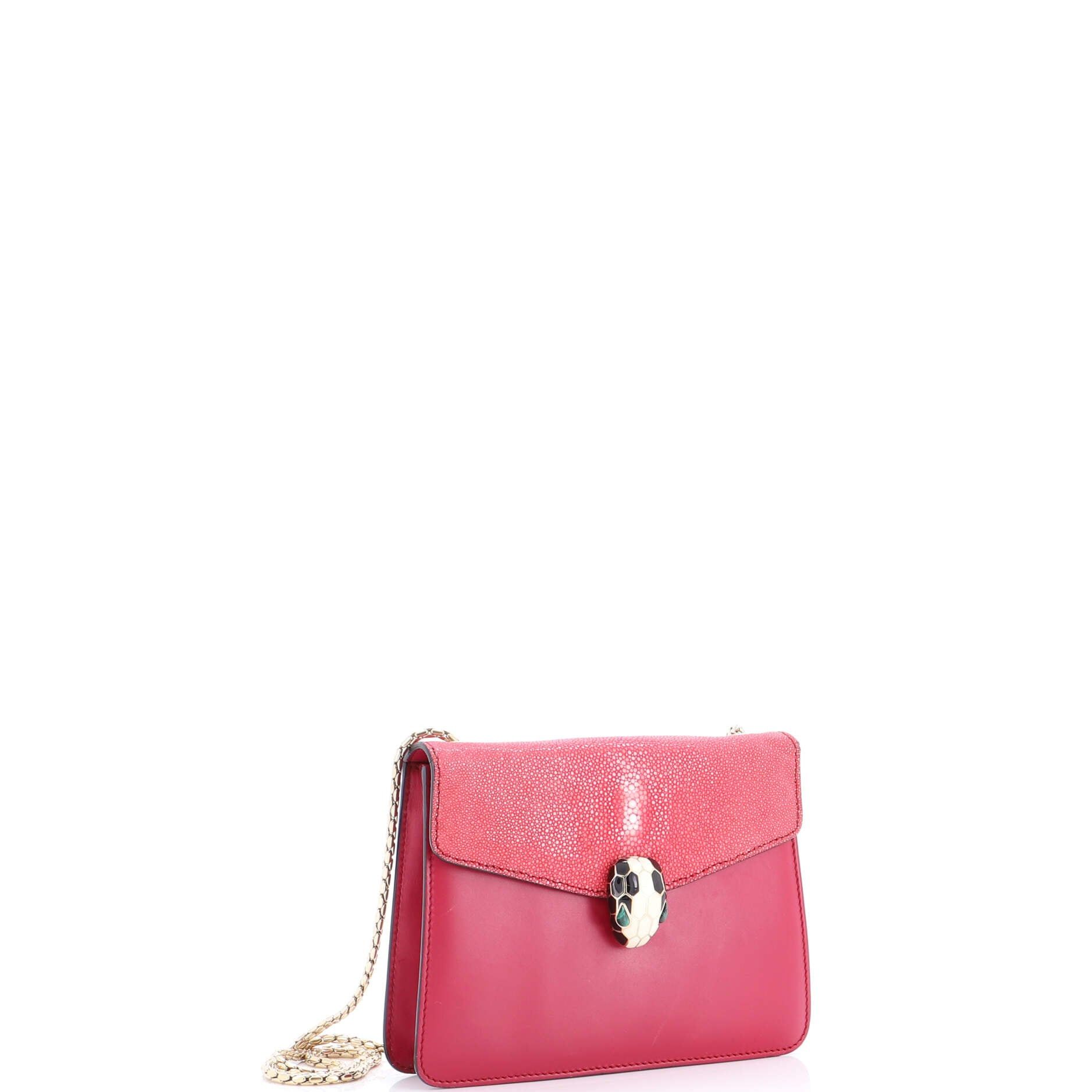 Bvlgari Serpenti Forever Square Shoulder Bag Size ONE SIZE - 3 Thumbnail