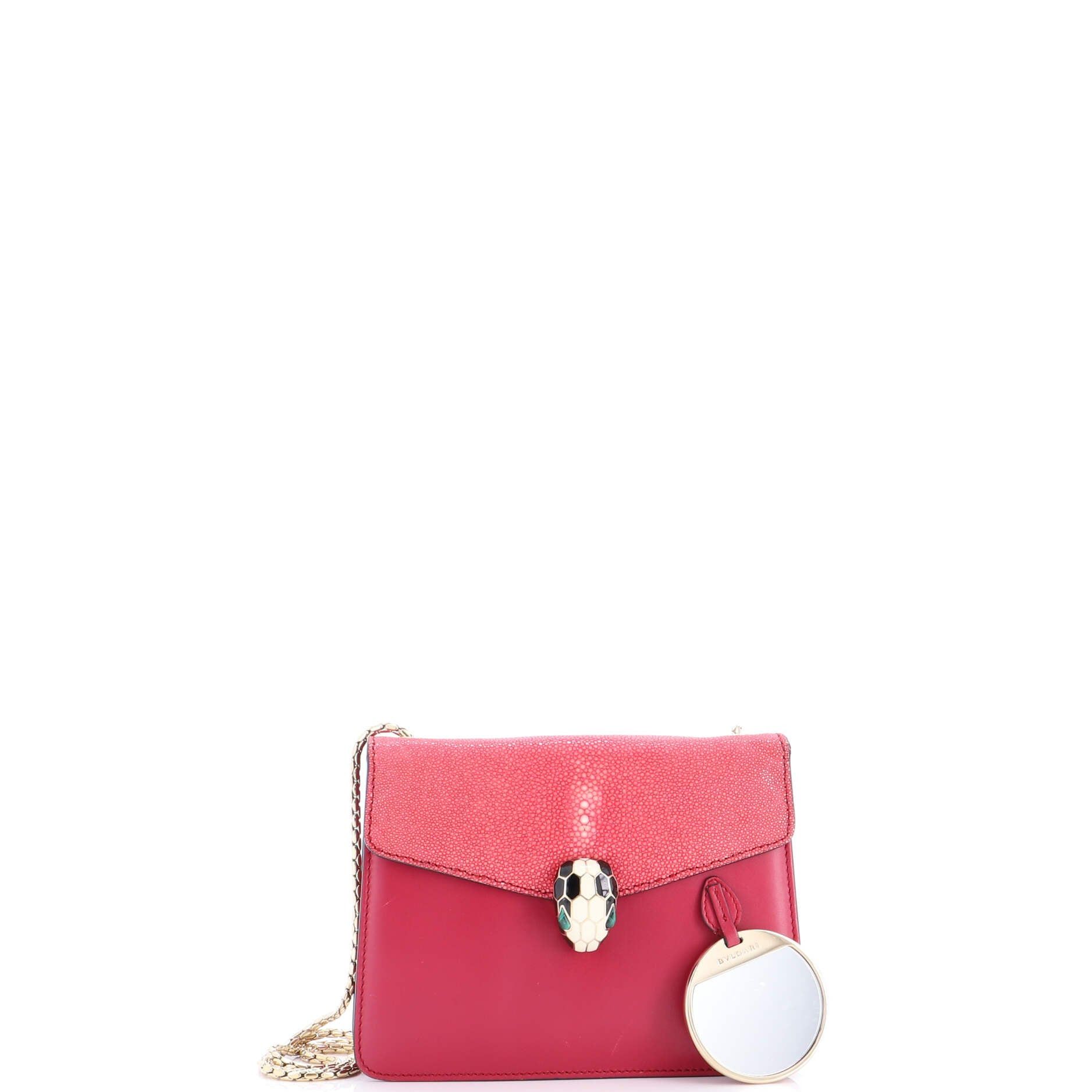 Bvlgari Serpenti Forever Square Shoulder Bag Size ONE SIZE - 2 Thumbnail
