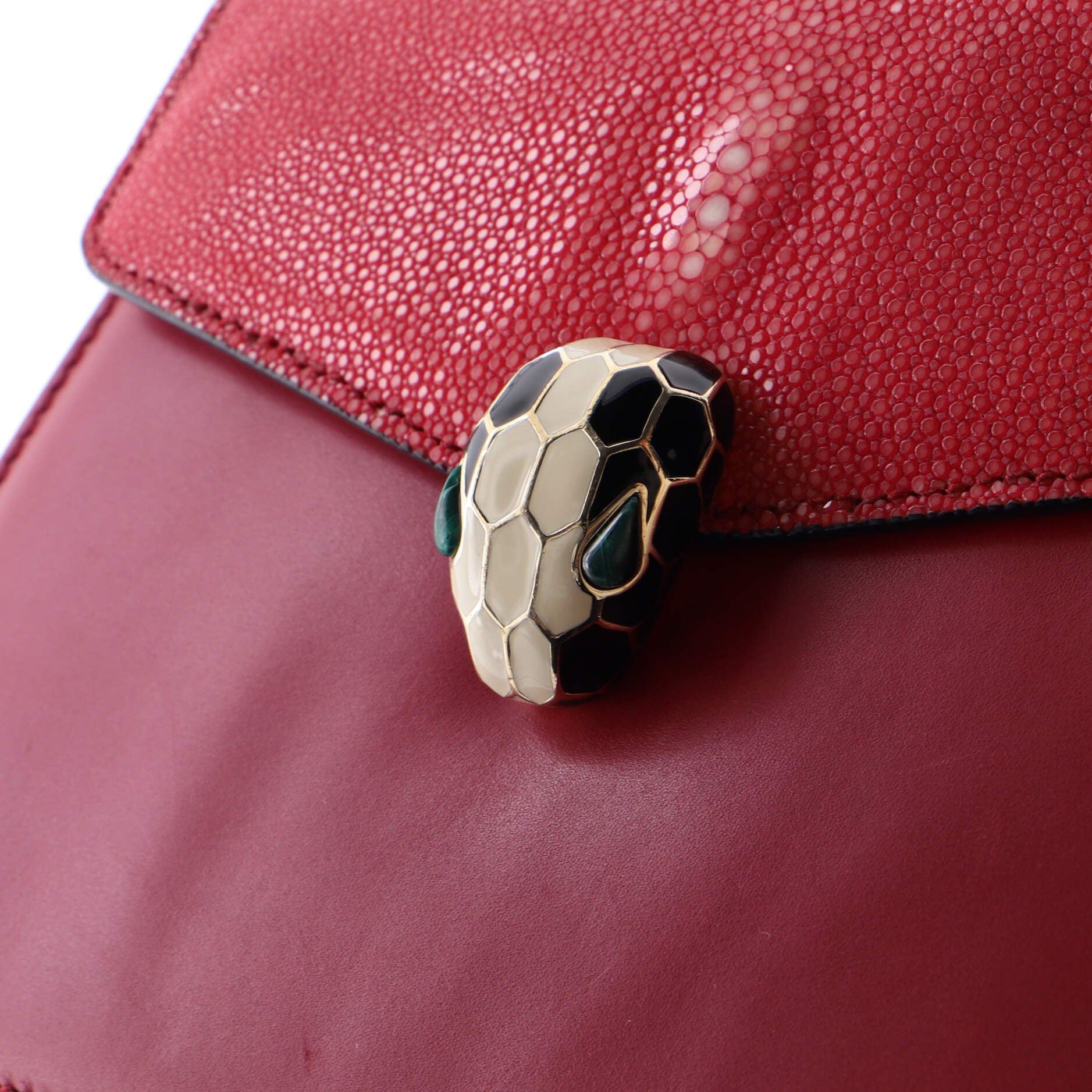 Bvlgari Serpenti Forever Square Shoulder Bag Size ONE SIZE - 8 Thumbnail