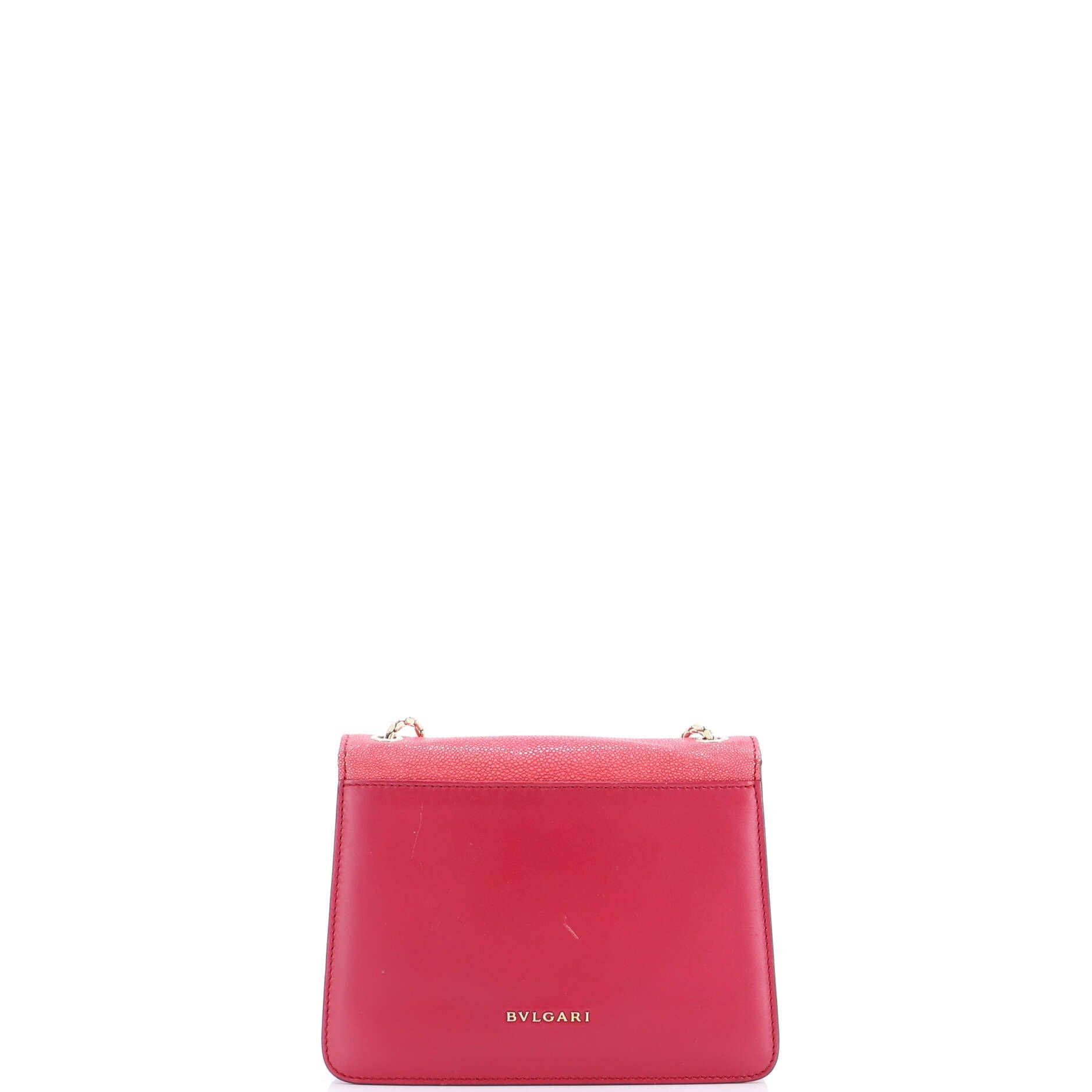 Bvlgari Serpenti Forever Square Shoulder Bag Size ONE SIZE - 4 Thumbnail