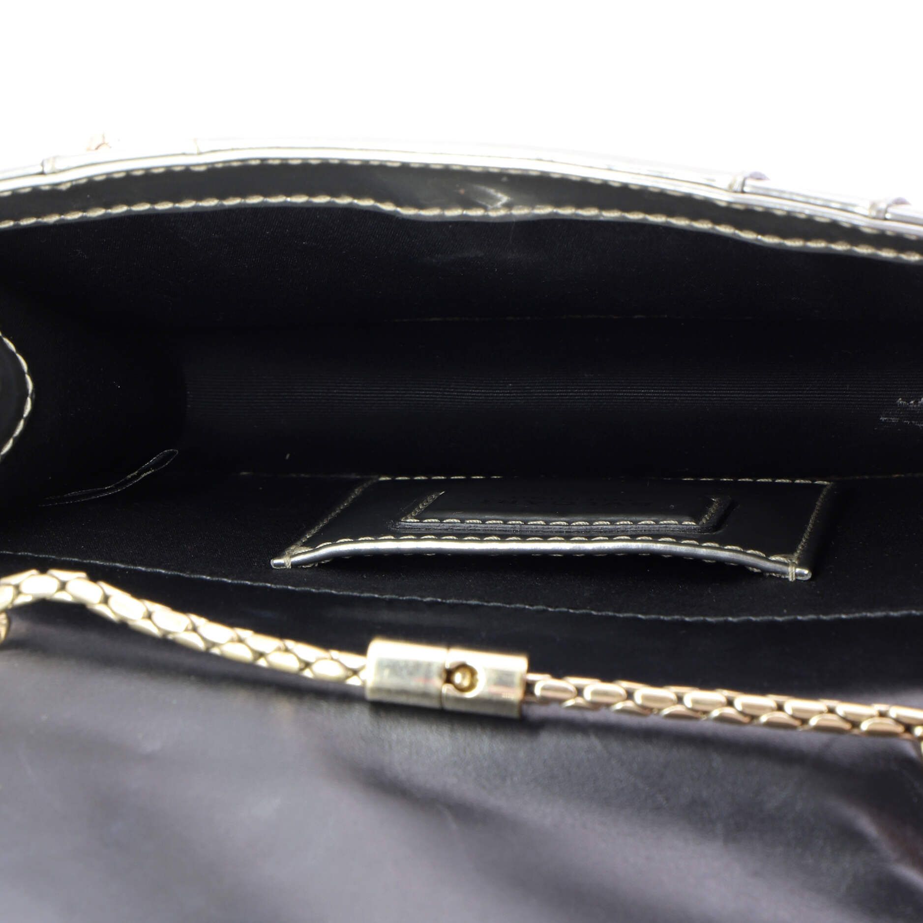Bvlgari Serpenti Forever Square Shoulder Bag Size ONE SIZE - 6 Thumbnail