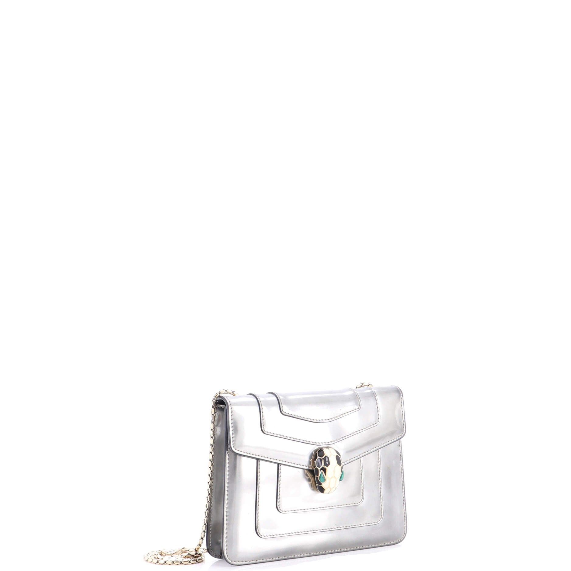 Bvlgari Serpenti Forever Square Shoulder Bag Size ONE SIZE - 3 Thumbnail