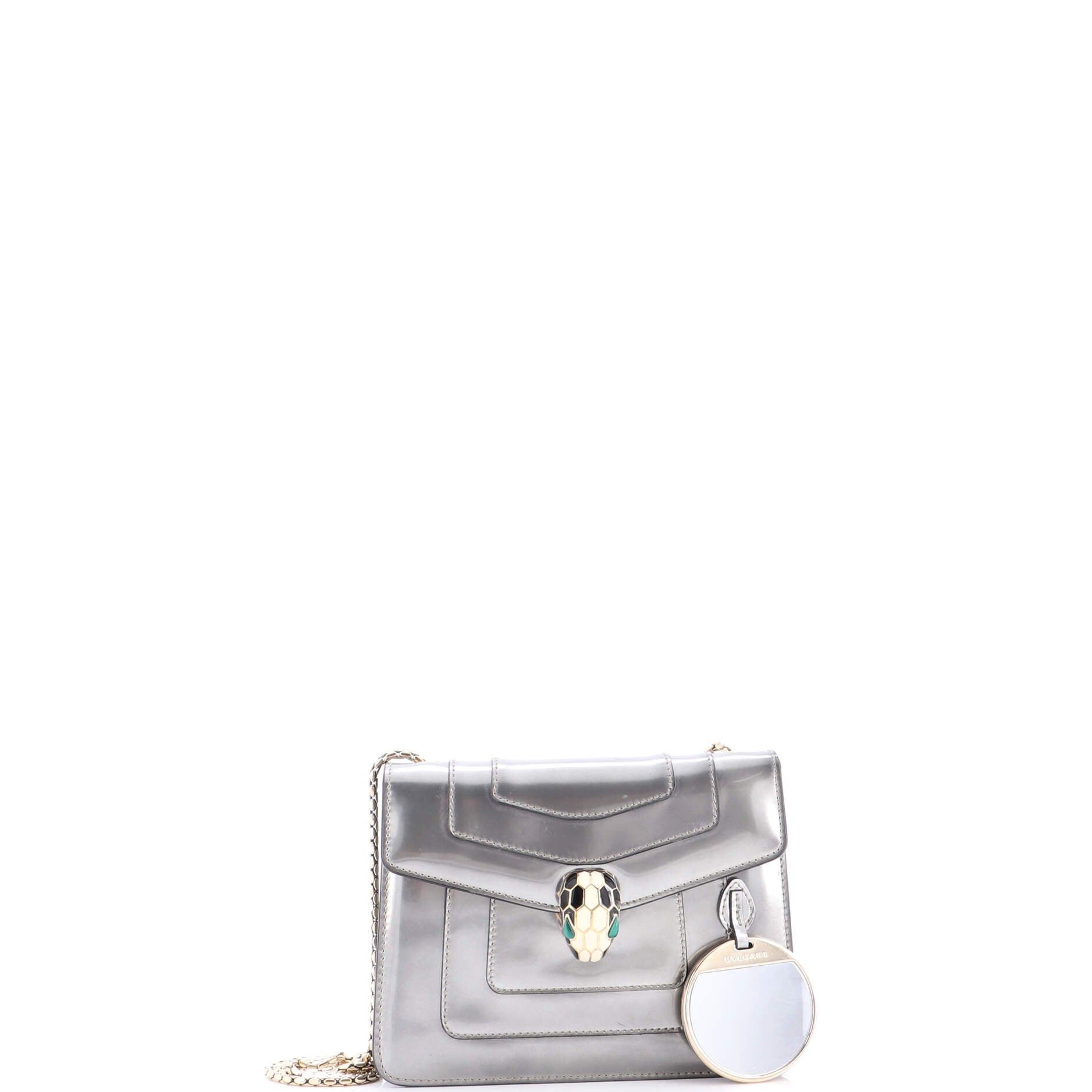 Bvlgari Serpenti Forever Square Shoulder Bag Size ONE SIZE - 2 Thumbnail