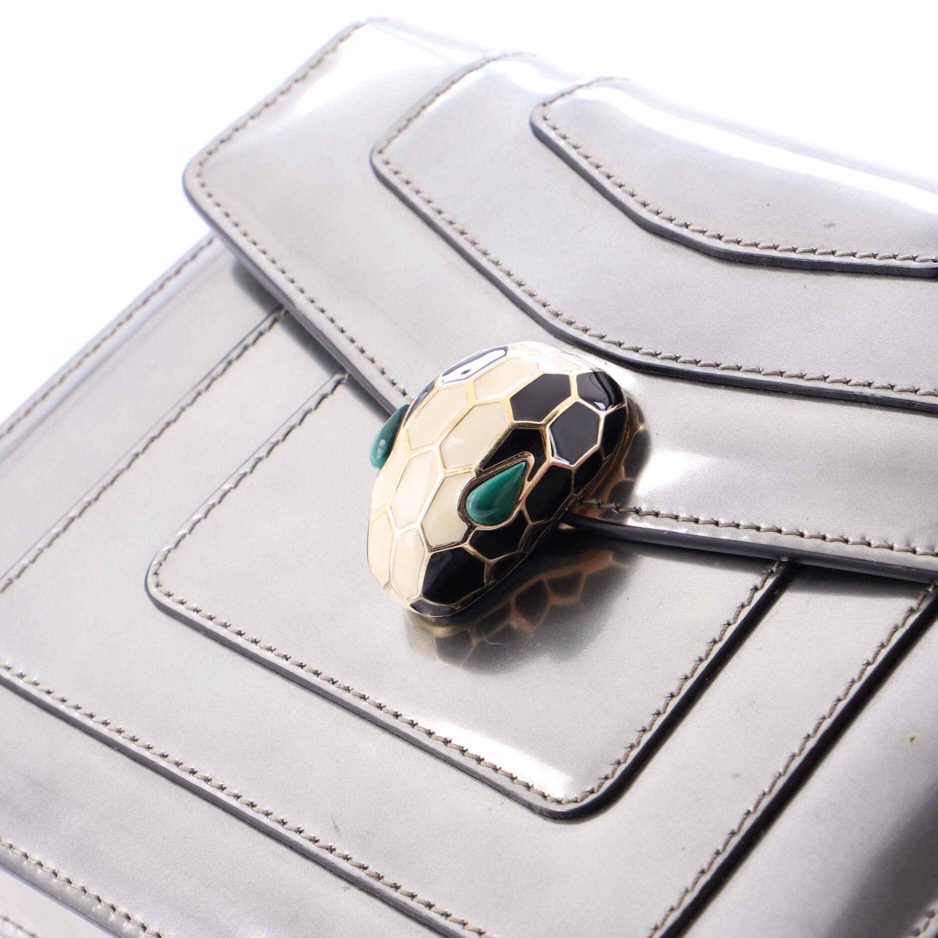 Bvlgari Serpenti Forever Square Shoulder Bag Size ONE SIZE - 8 Thumbnail