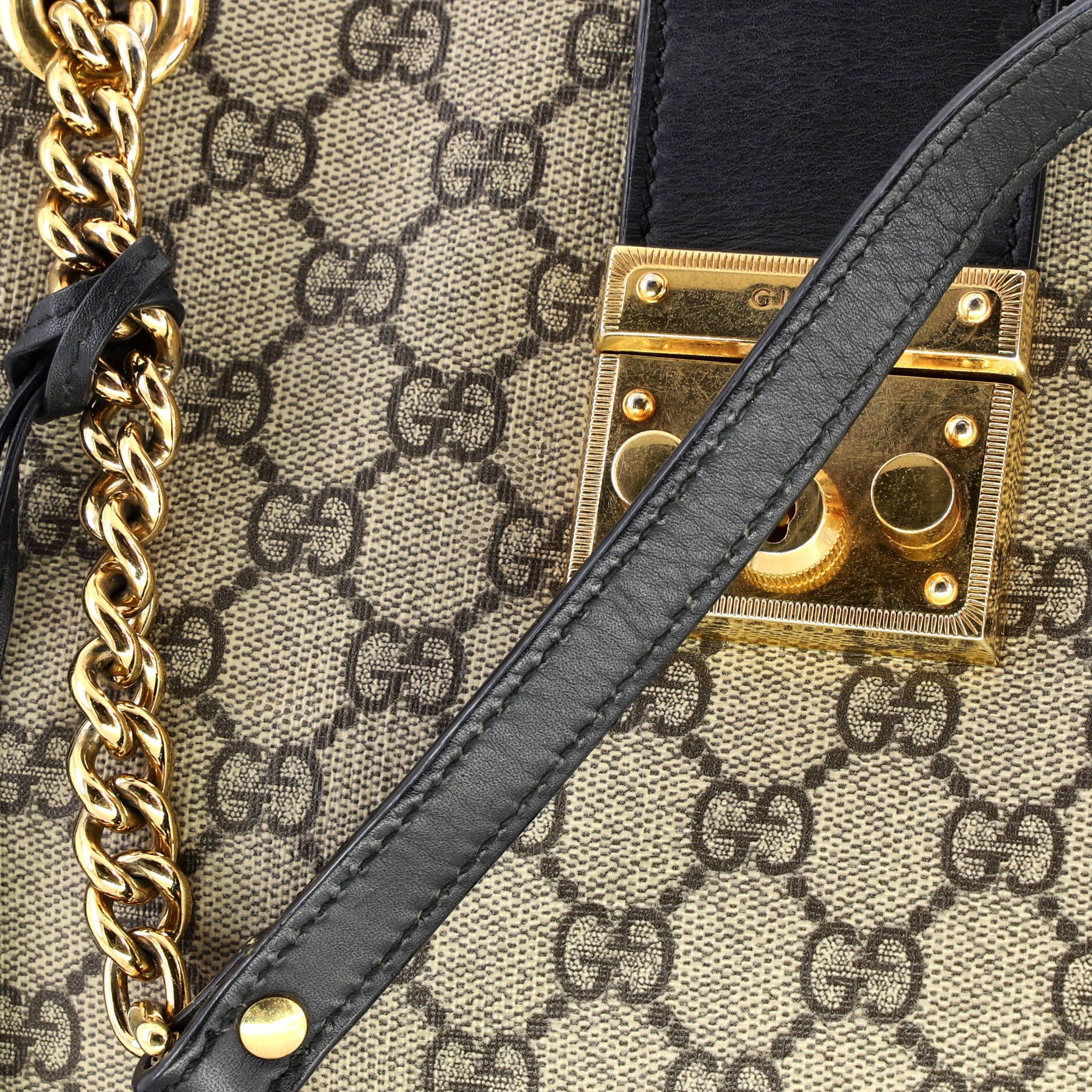 Gucci Padlock Chain Tote Size ONE SIZE - 7 Thumbnail