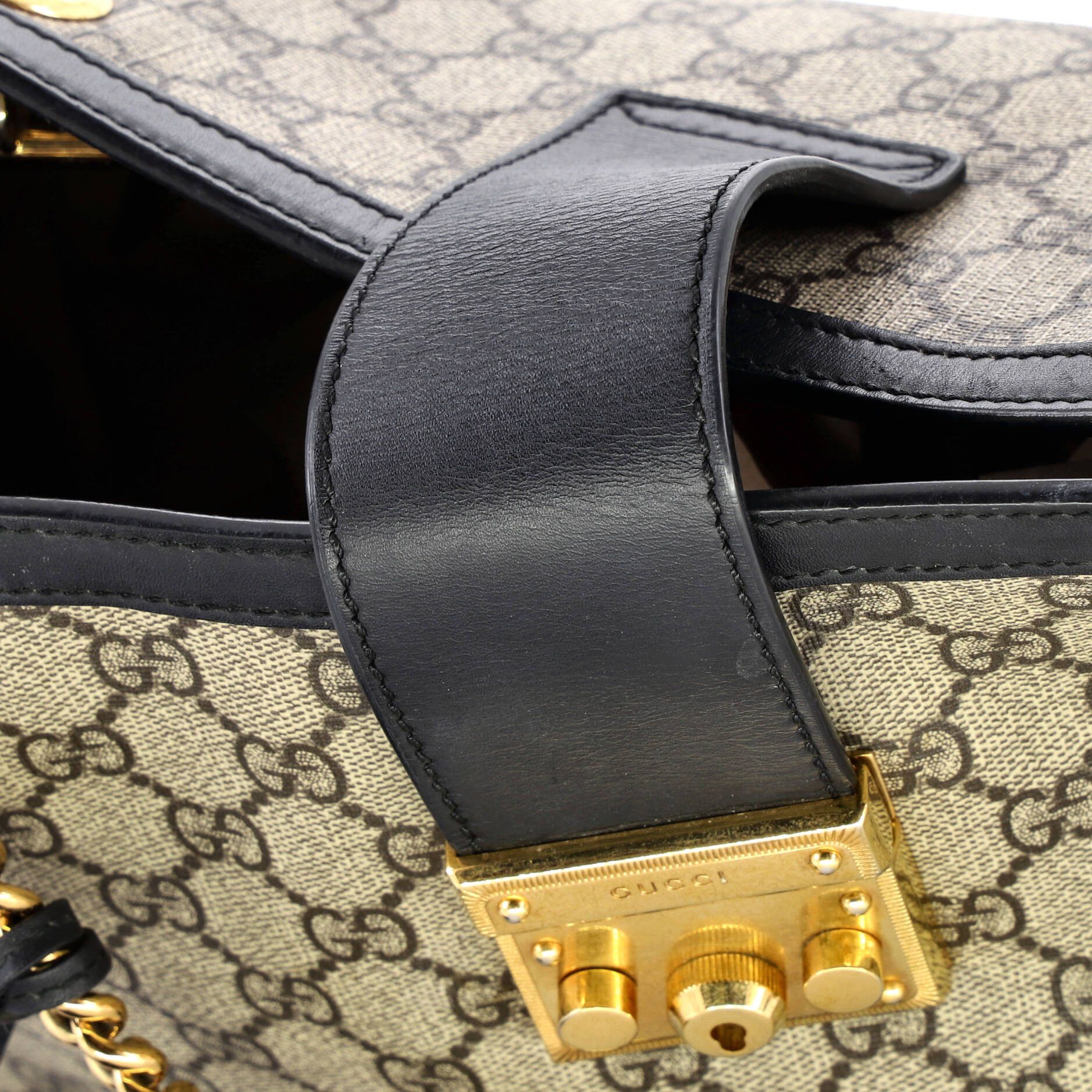 Gucci Padlock Chain Tote Size ONE SIZE - 6 Thumbnail