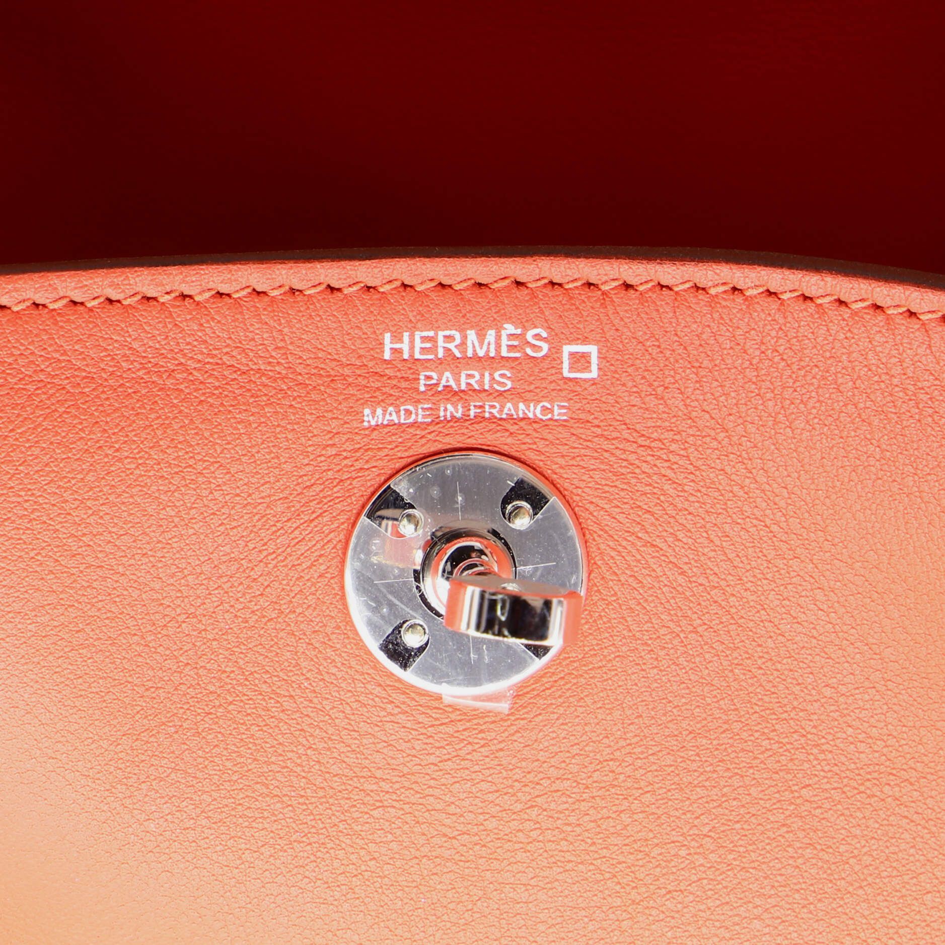Hermes Bicolor Touch Lindy Bag Size ONE SIZE - 7 Thumbnail