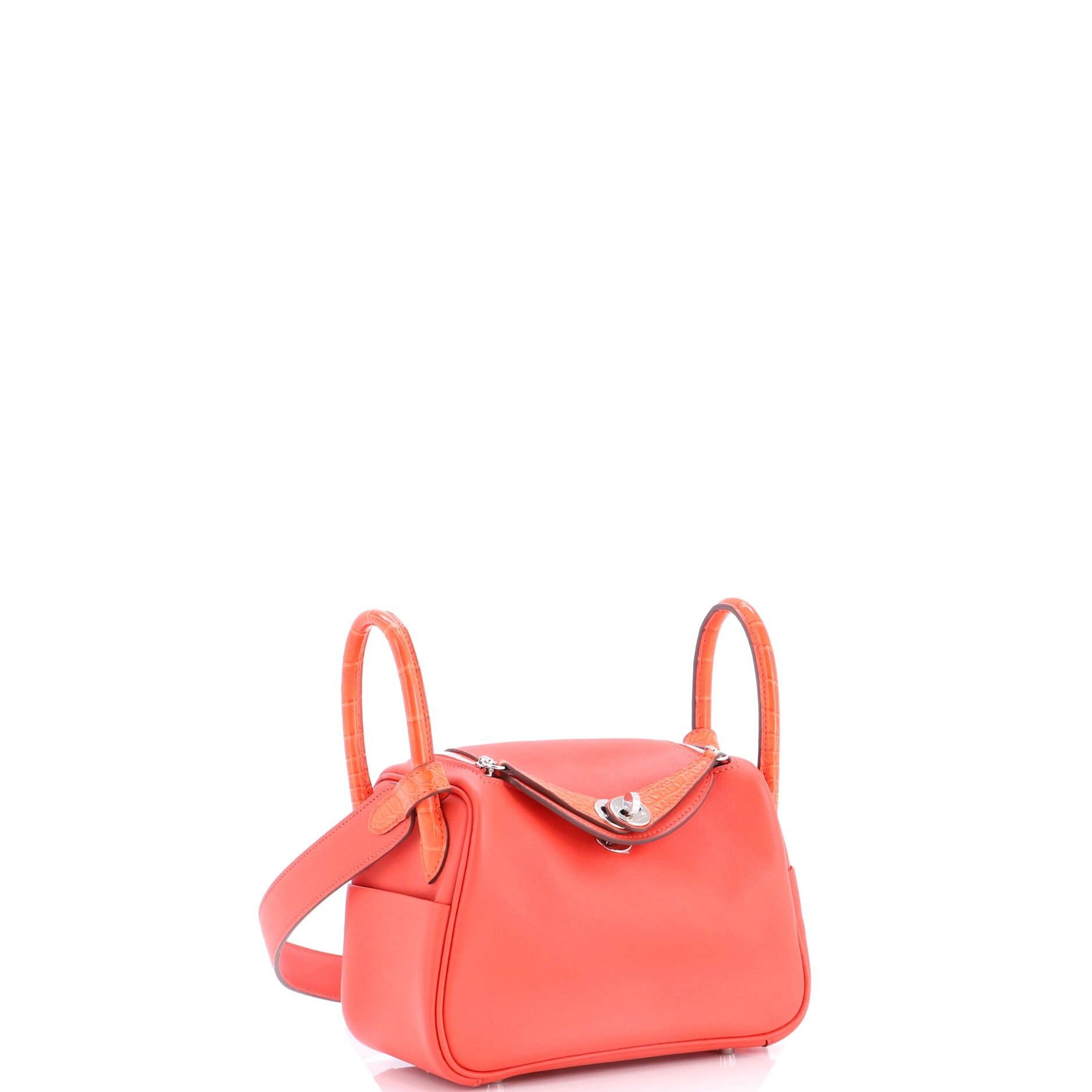 Hermes Bicolor Touch Lindy Bag Size ONE SIZE - 3 Thumbnail
