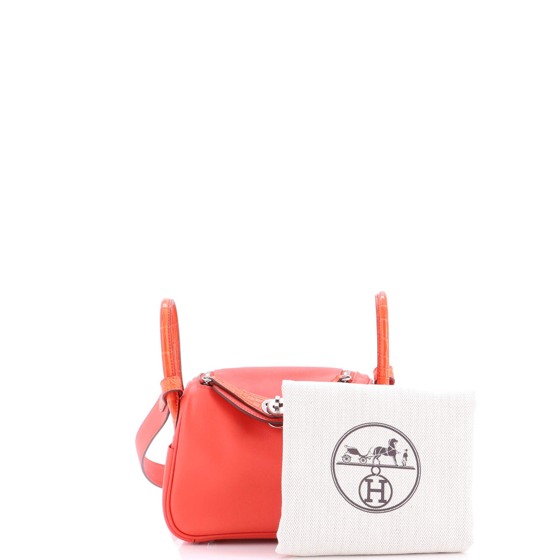 Hermes Bicolor Touch Lindy Bag Size ONE SIZE - 2 Thumbnail