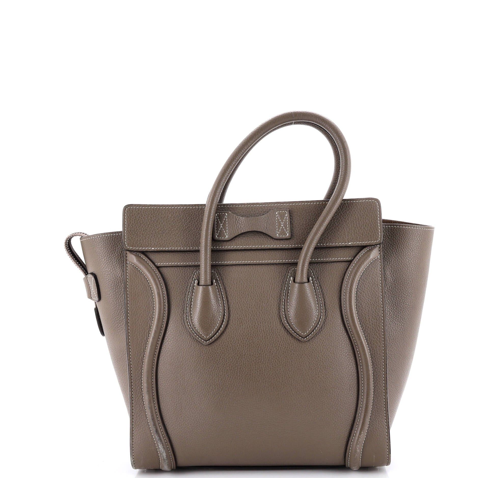 Celine Luggage Bag Size ONE SIZE - 3 Thumbnail