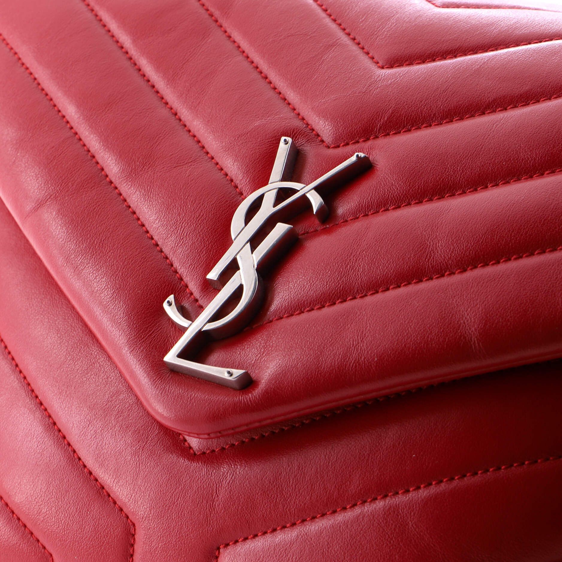 Saint Laurent Paris Loulou Shoulder Bag Size ONE SIZE - 8 Thumbnail