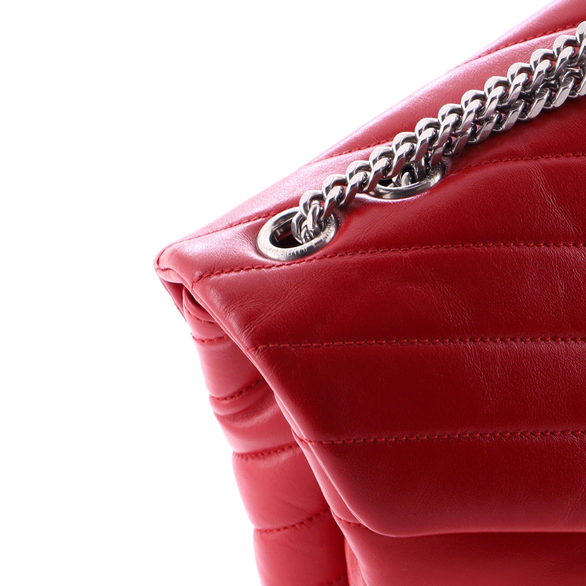 Saint Laurent Paris Loulou Shoulder Bag Size ONE SIZE - 7 Thumbnail
