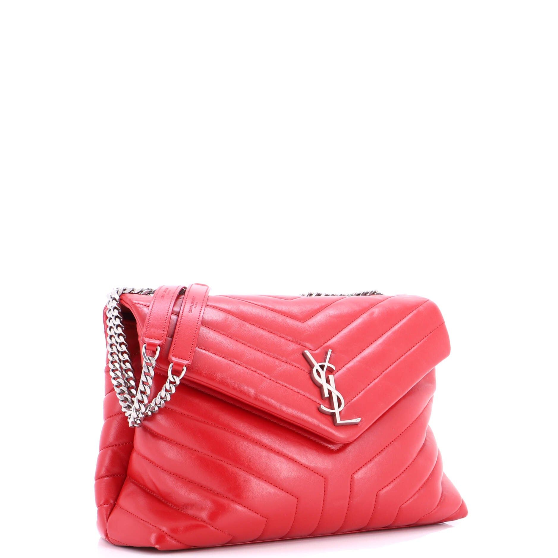 Saint Laurent Paris Loulou Shoulder Bag Size ONE SIZE - 2 Thumbnail