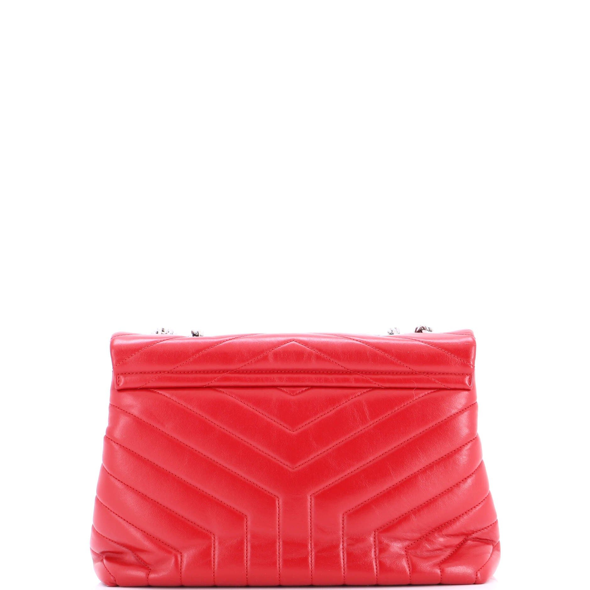 Saint Laurent Paris Loulou Shoulder Bag Size ONE SIZE - 3 Thumbnail