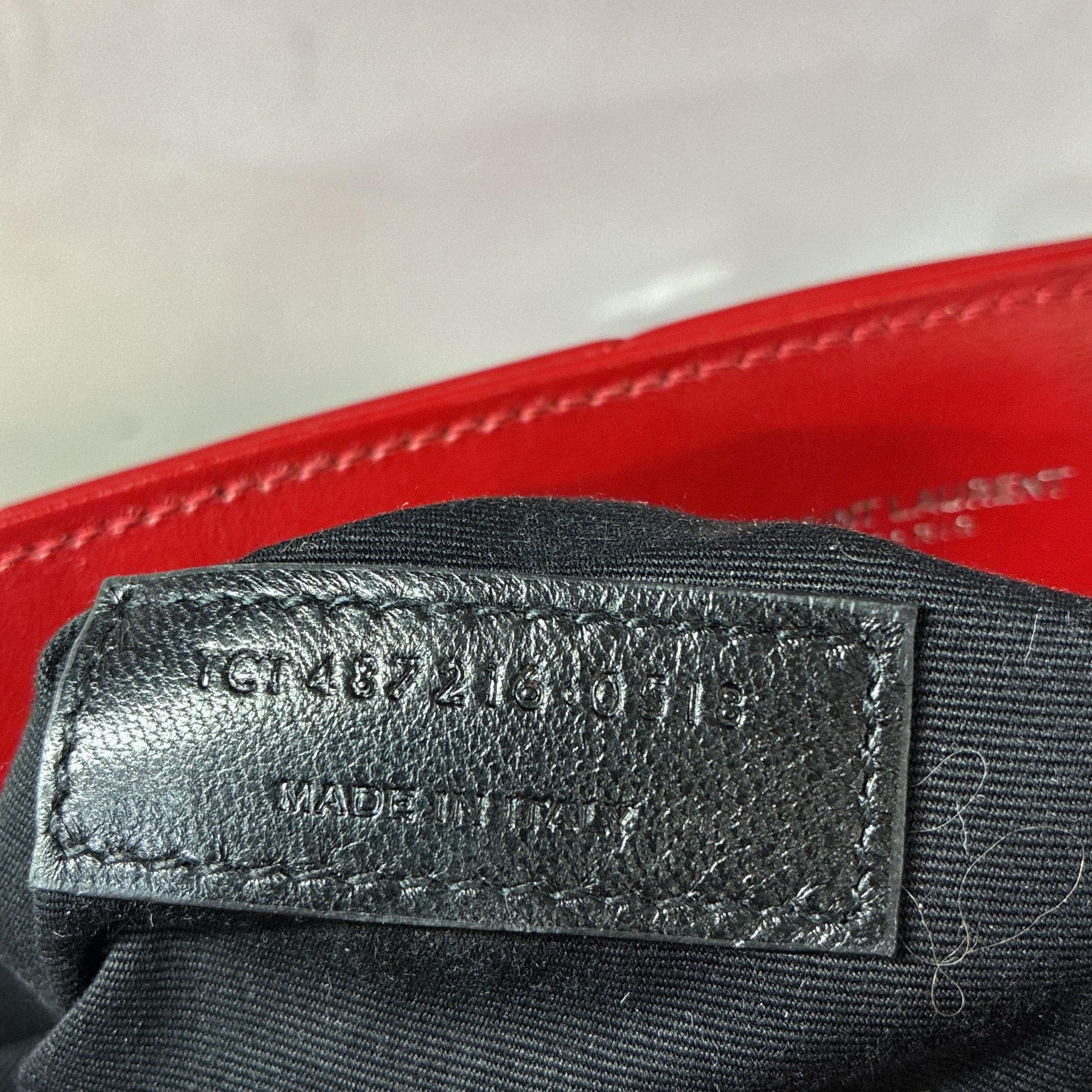 Saint Laurent Paris Loulou Shoulder Bag Size ONE SIZE - 9 Thumbnail